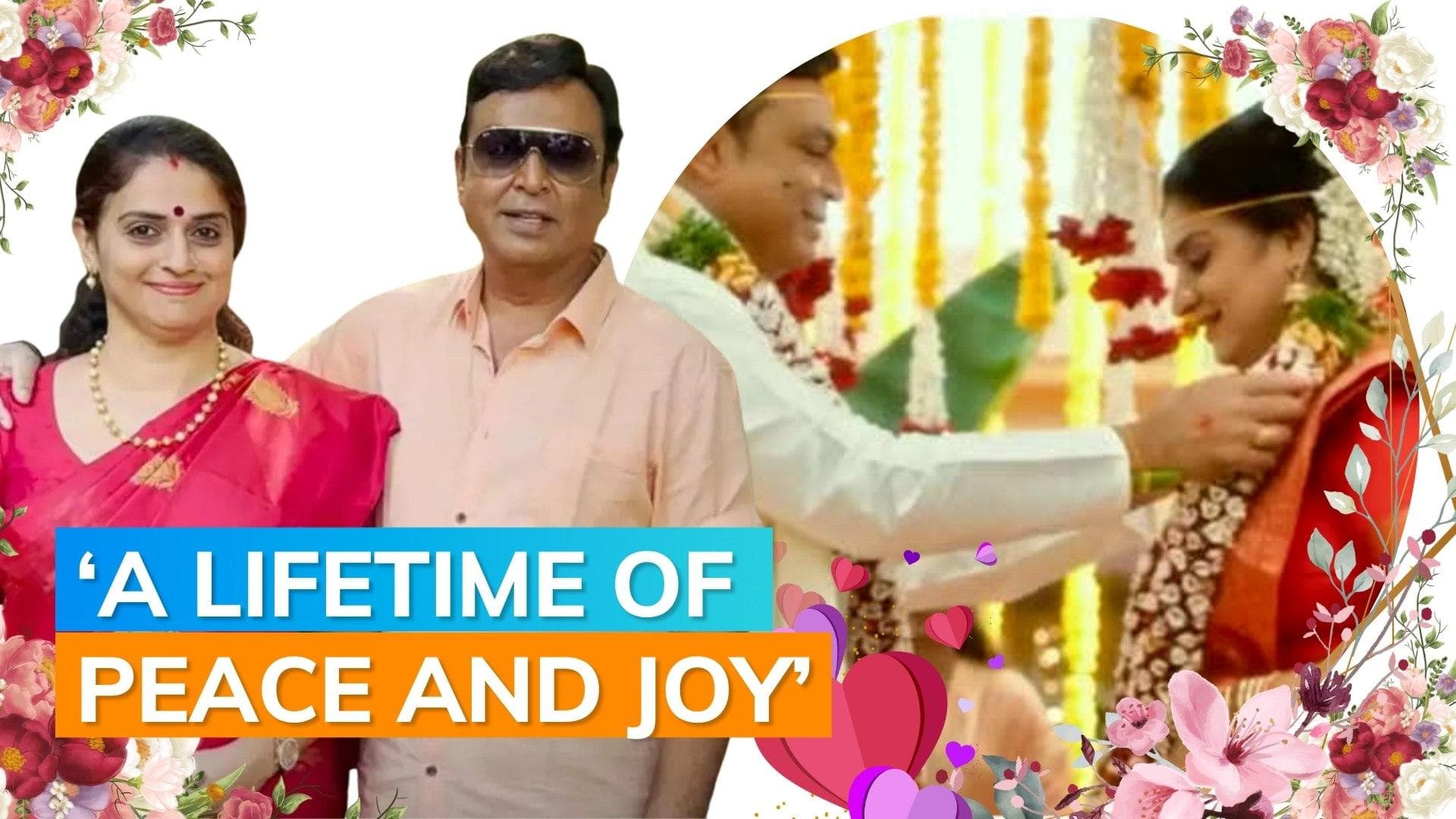 Naresh and Pavitra Lokesh marry in an intimate ceremony; share wedding video 