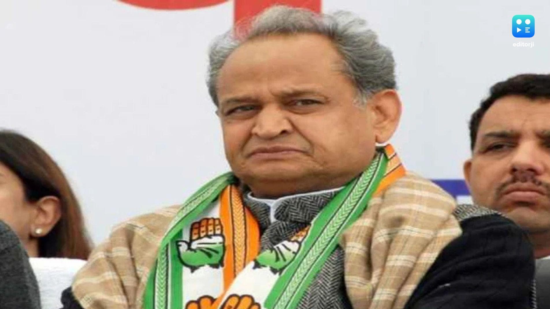 Gehlot accuses BJP-RSS of distorting history, criticizes govt on farmer protests