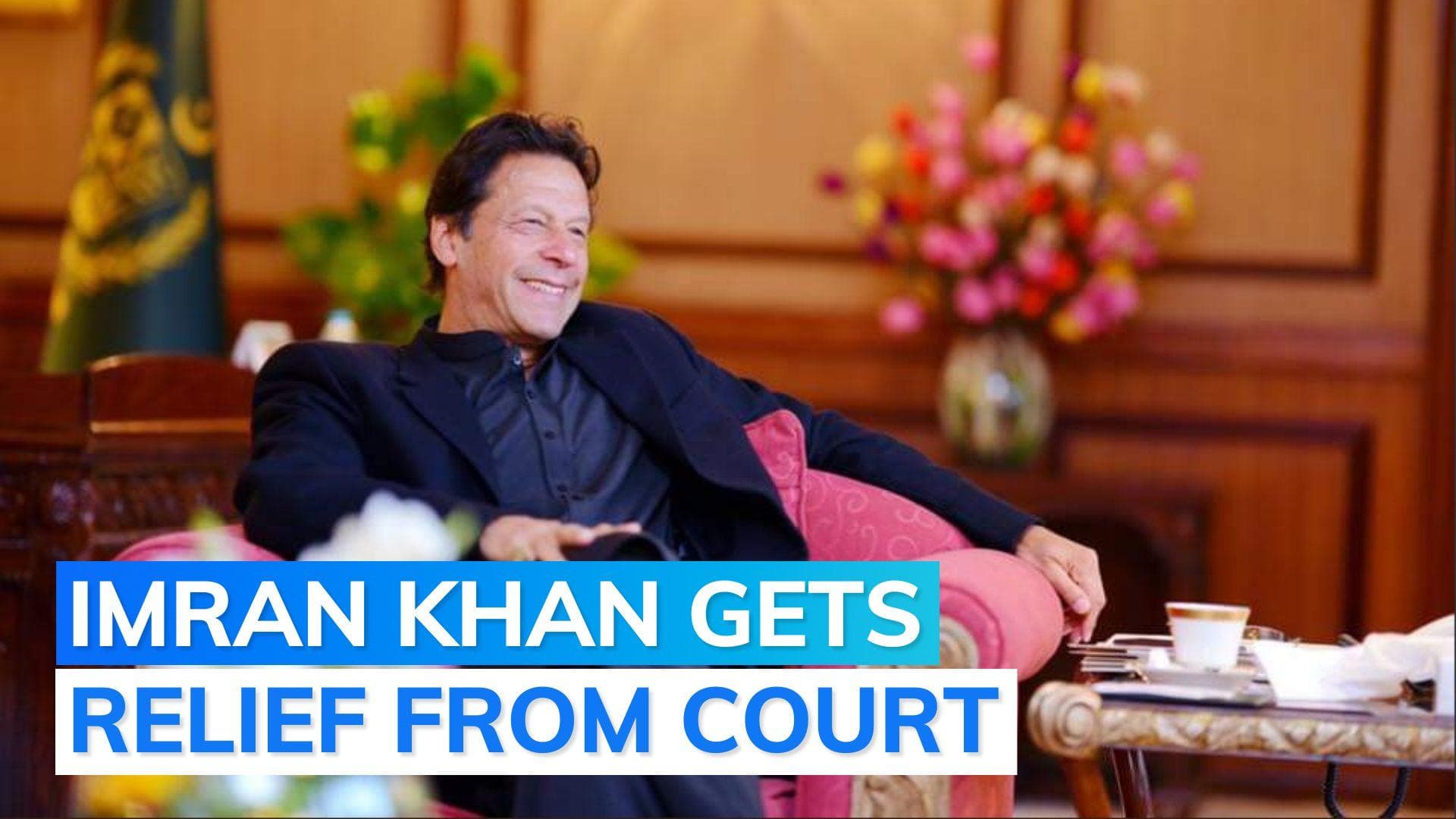 Imran Khan granted bail for 2 weeks in money laundering case