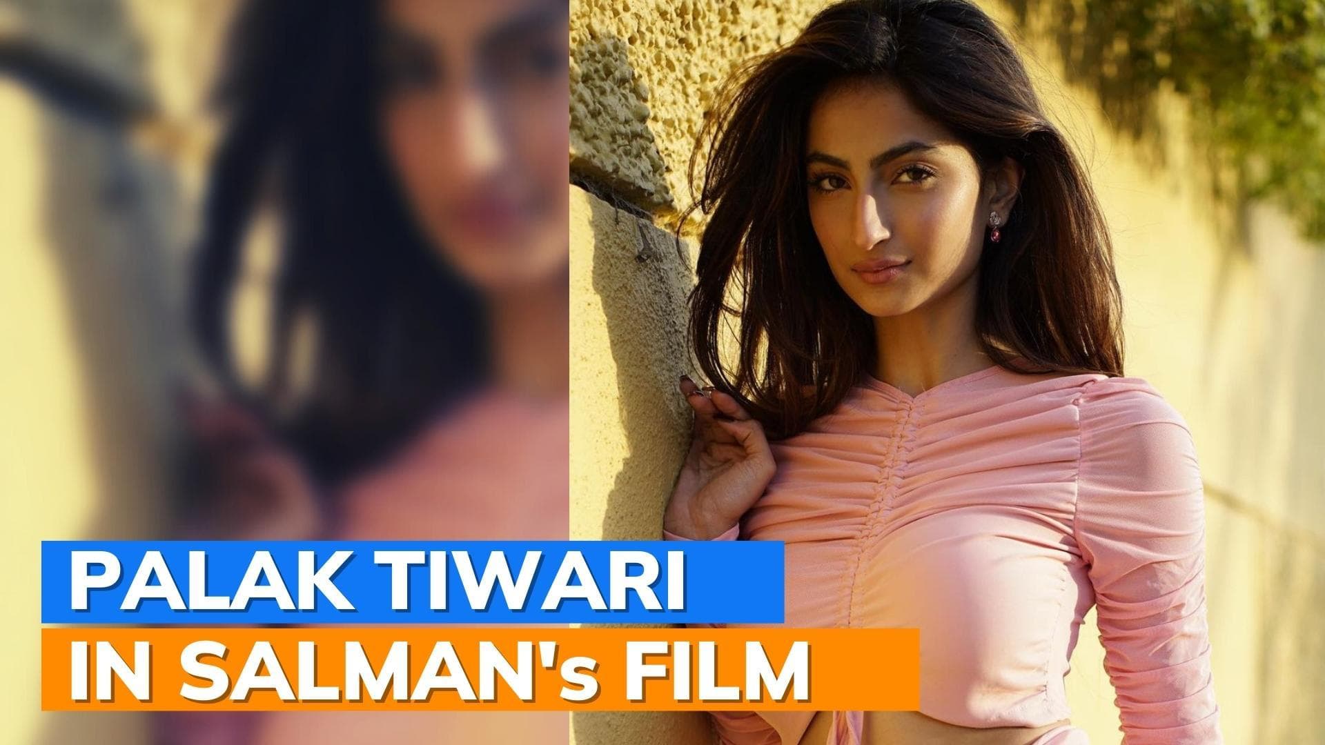 Palak Tiwari to reportedly star in Salman Khan’s ‘Kabhi Eid Kabhi Diwali’