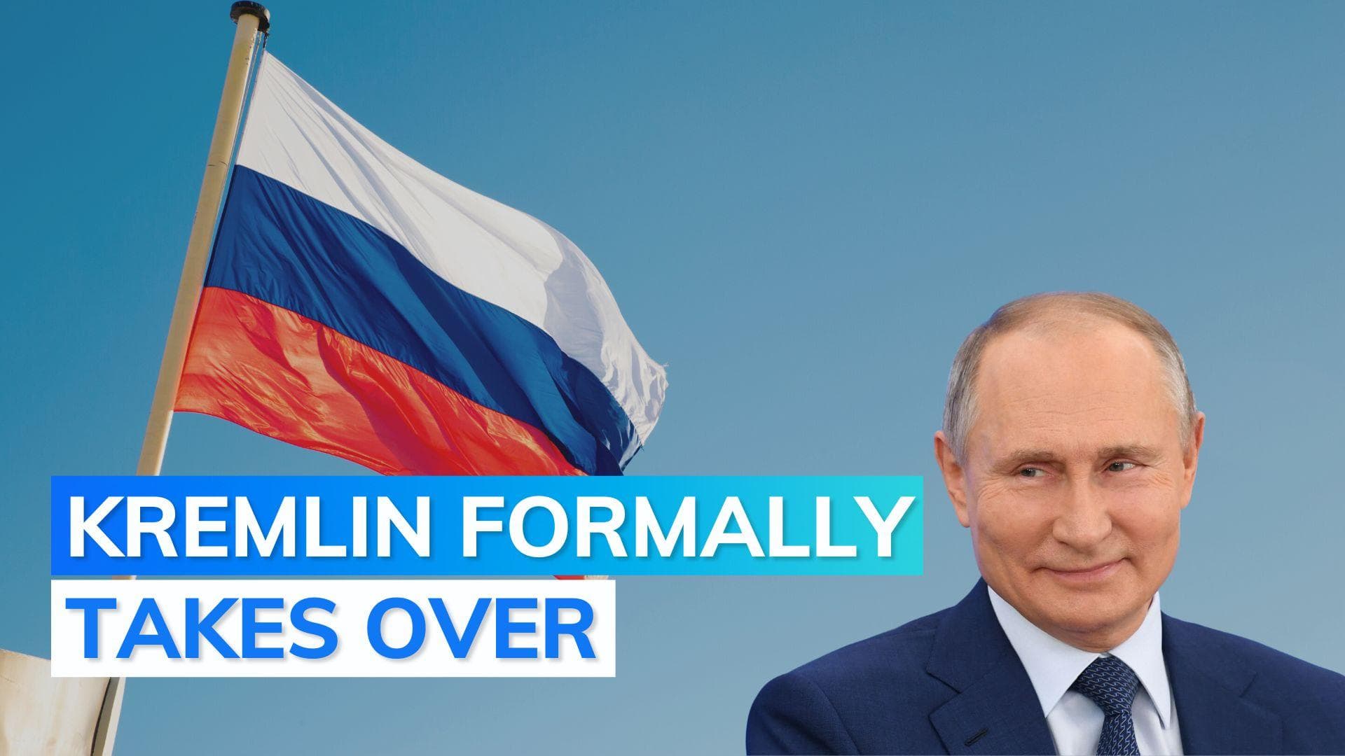 Vladimir Putin signs decree annexing 4 Ukrainian regions to Russia