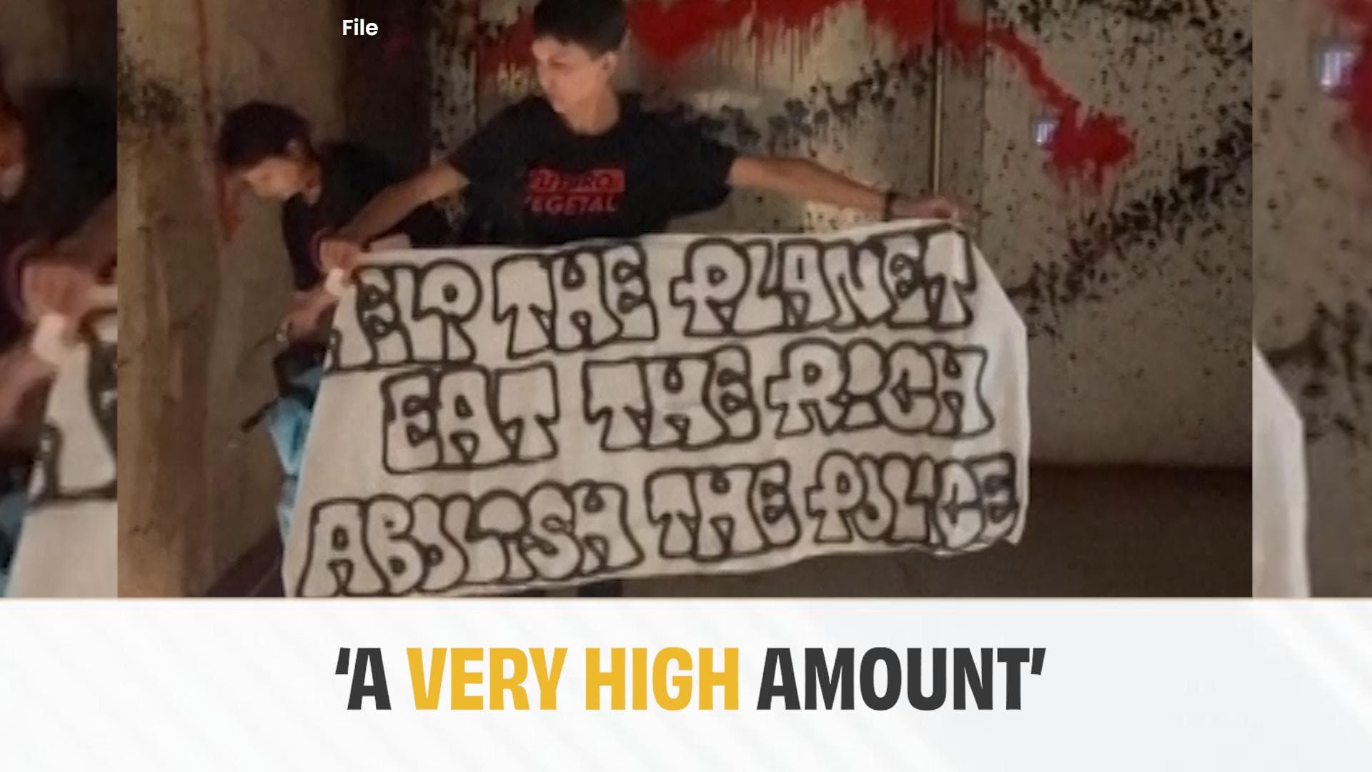 Lionel Messi demands $55,000 from climate protesters for vandalising his Ibiza house