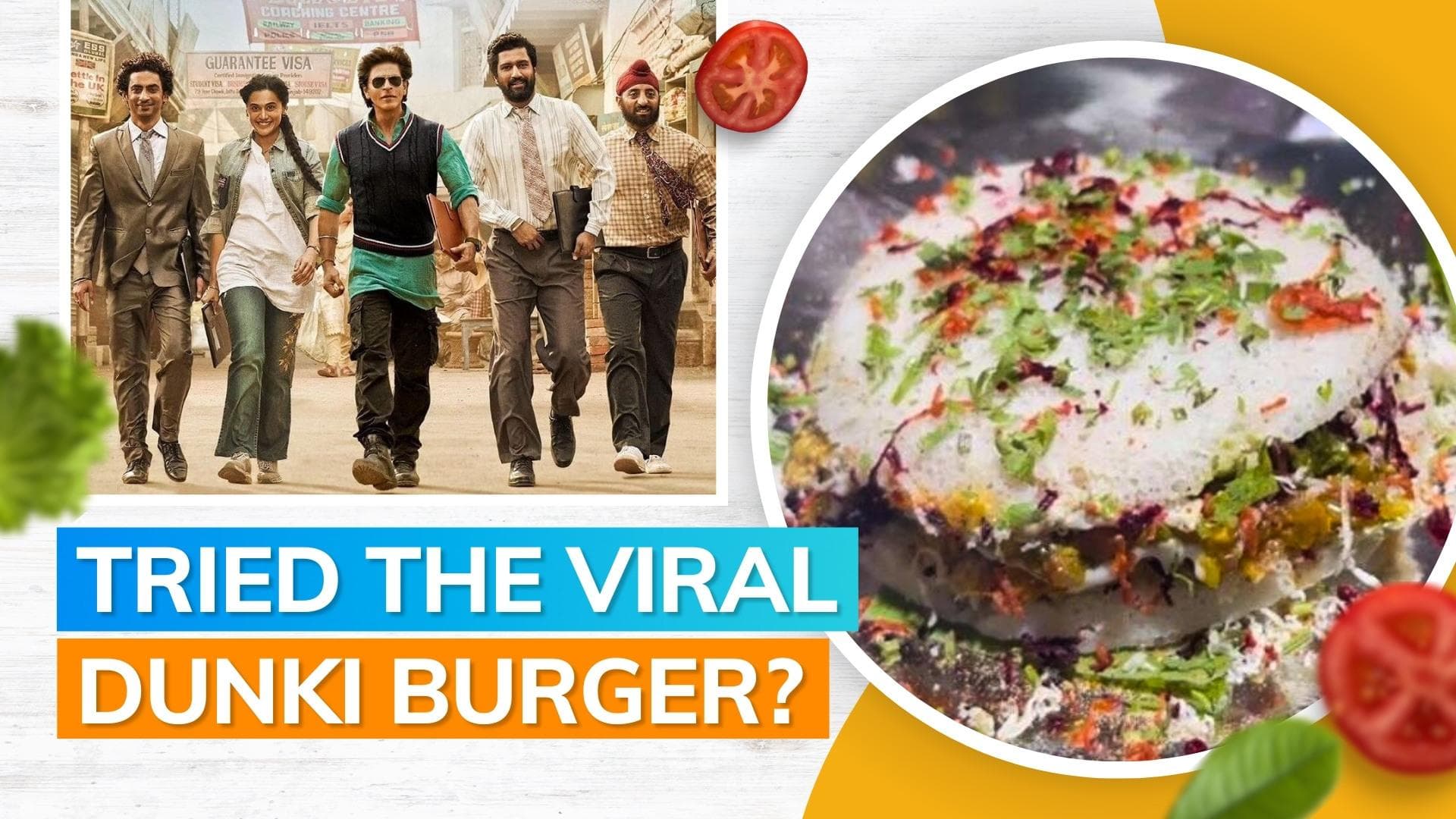 Viral video! Mumbai restaurant sells 'Dunki Burger'; Shah Rukh Khan fans want to know the connection