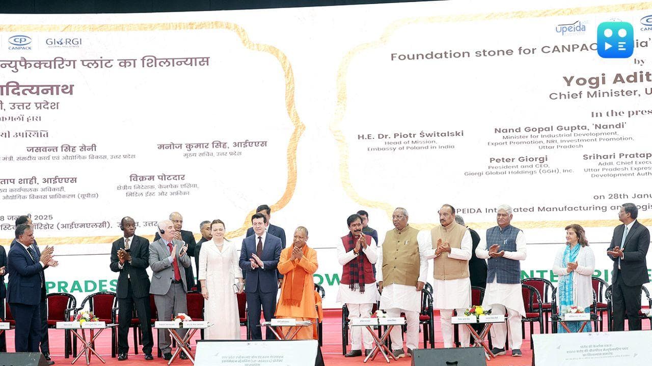 UP CM Yogi Adityanath launches Rs 4000-cr project to boost agri output, rural enterprise ecosystem