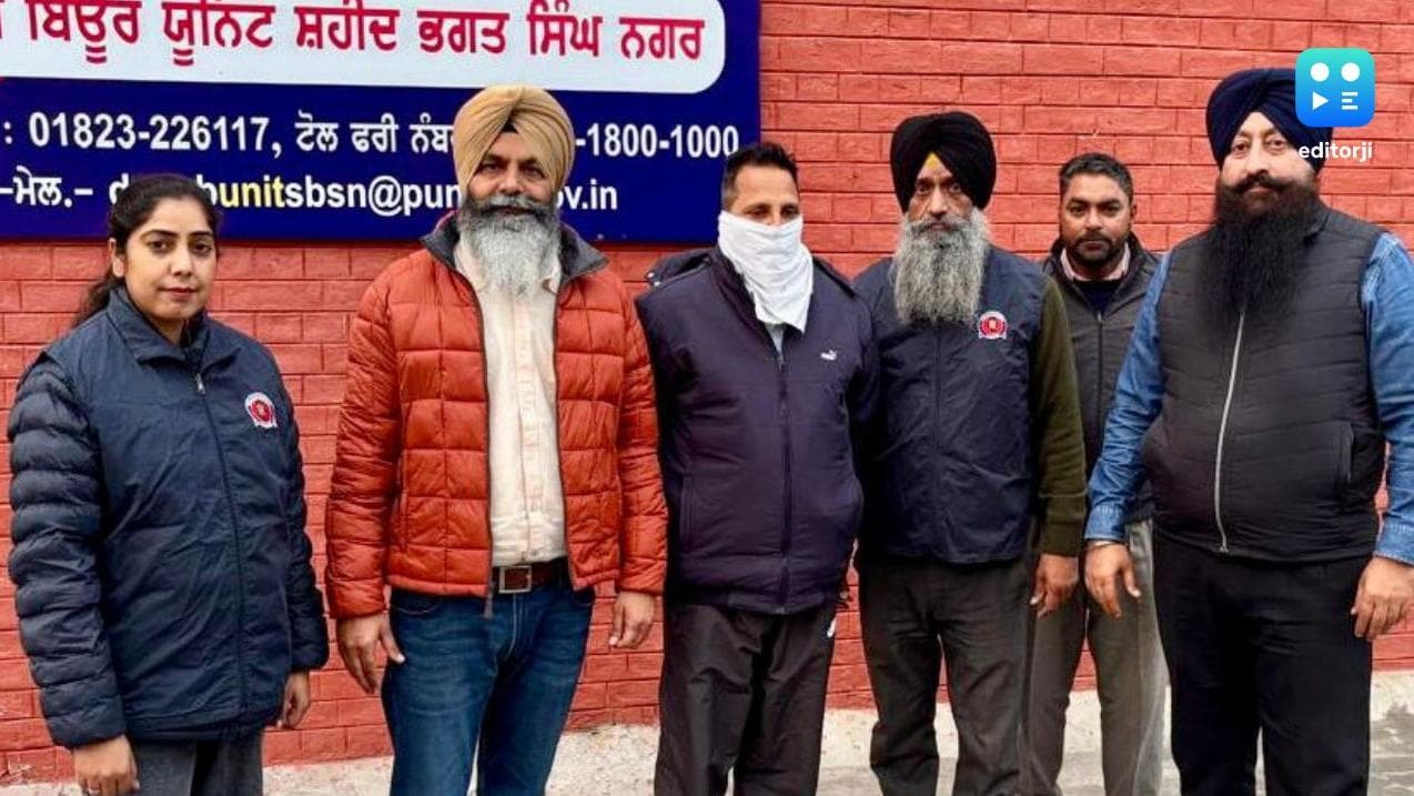 Punjab Vigilance Bureau arrests ASI for taking Rs 15,000 bribe