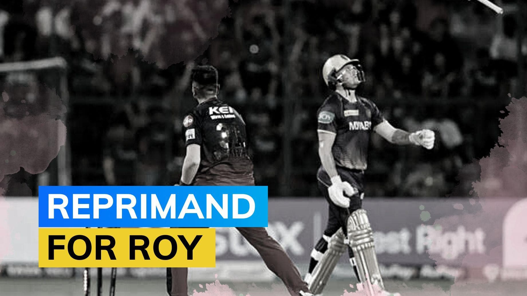 IPL 2023: Jason Roy fined for breaching Code of Conduct