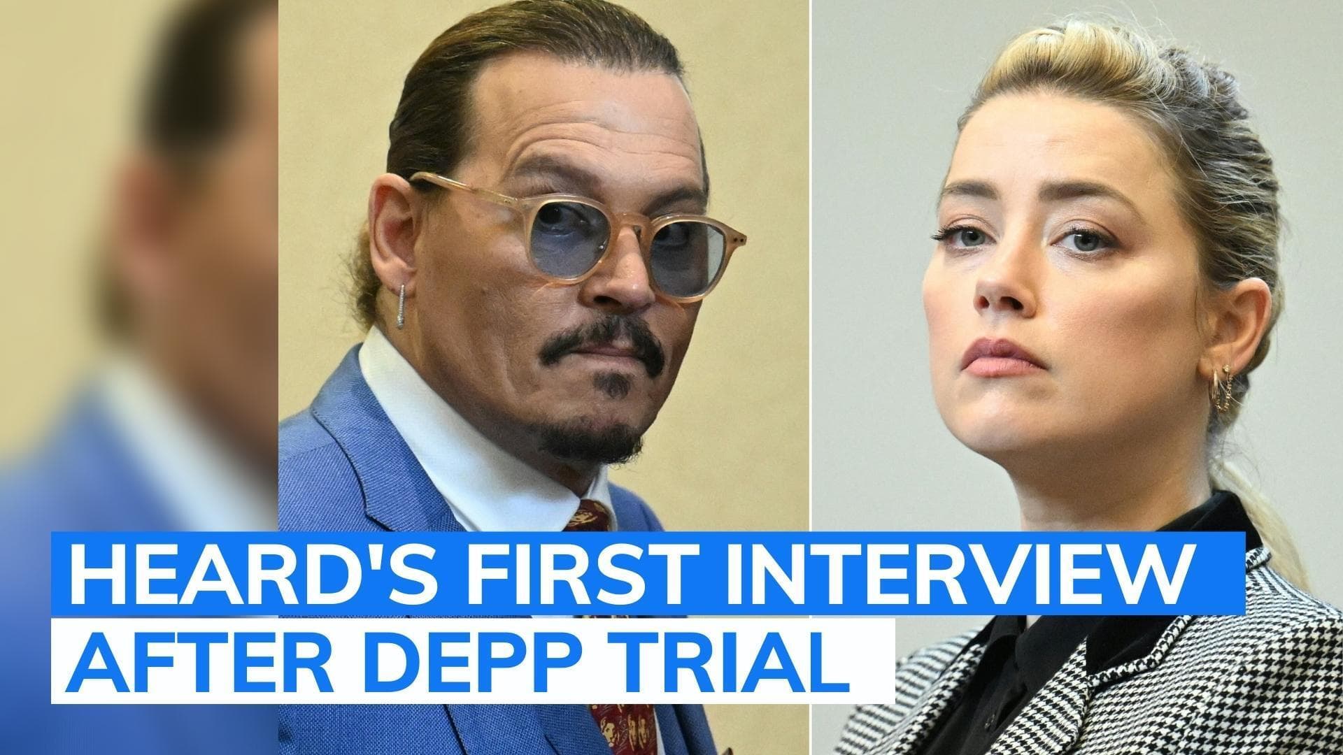 'I don't blame the jury': Amber Heard on losing Johnny Depp defamation case