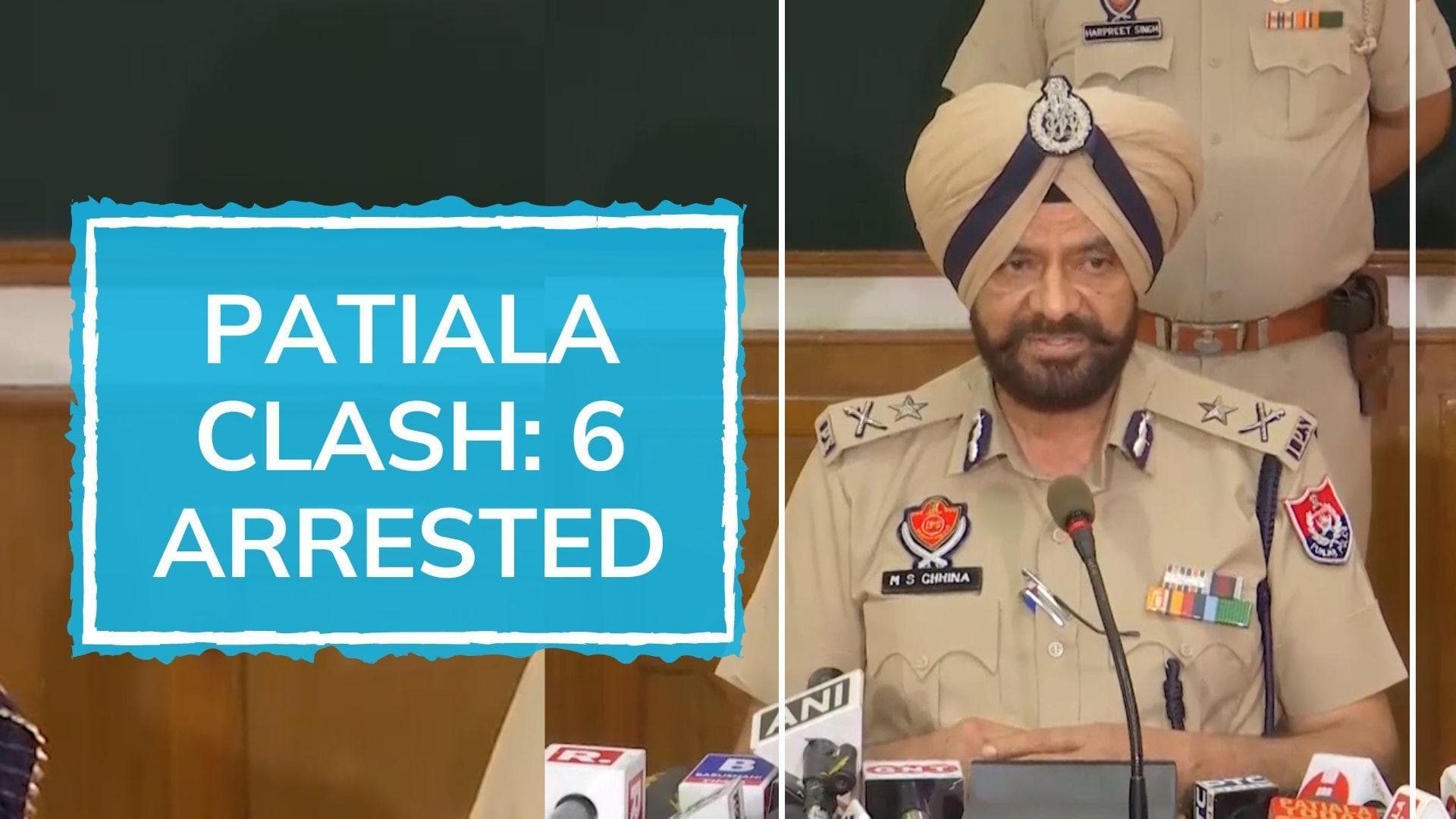 Patiala clash 'main conspirator' and 5 others arrested