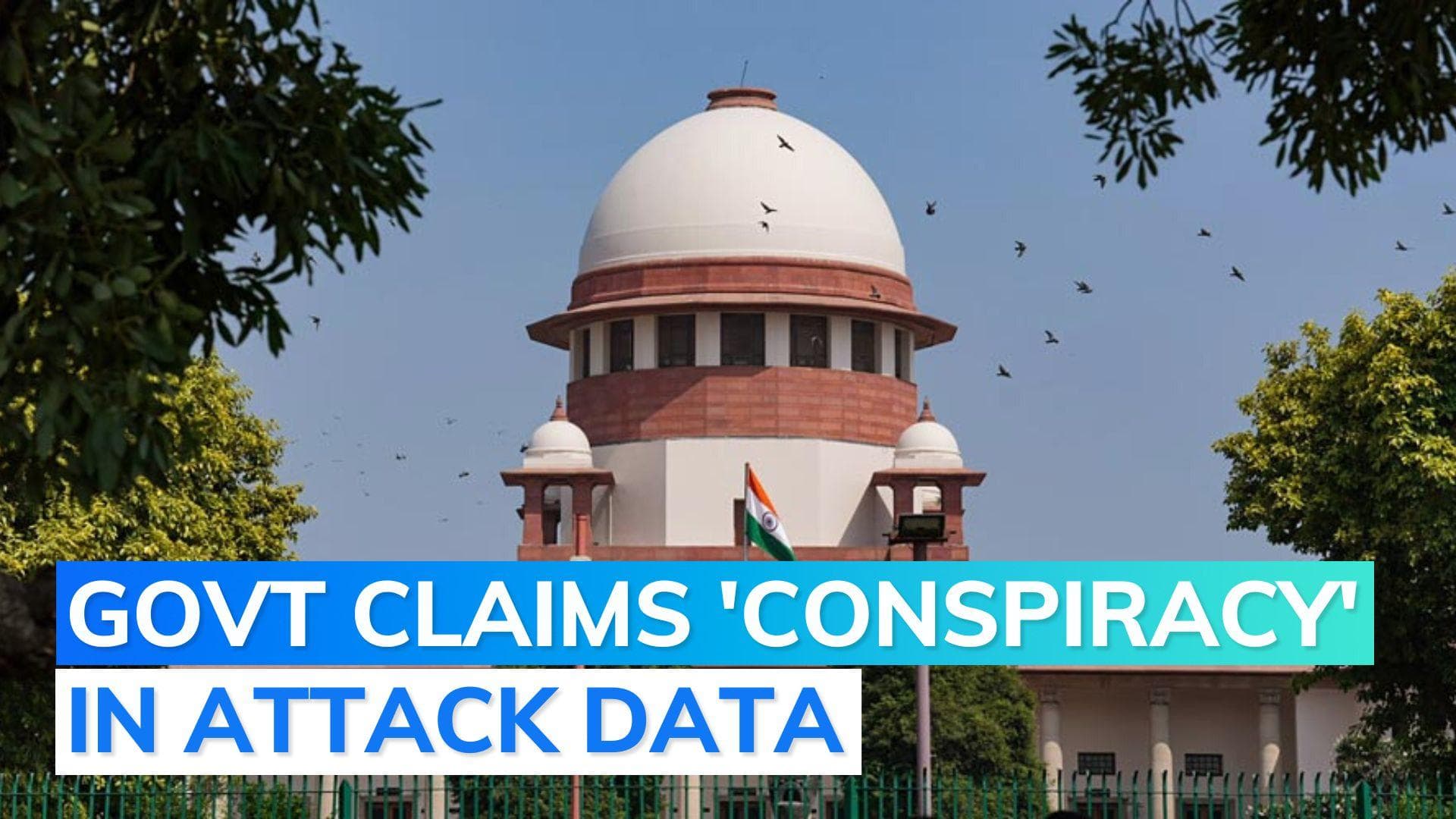 Data on alleged attacks on Christians, their institutions wrong: Centre to SC