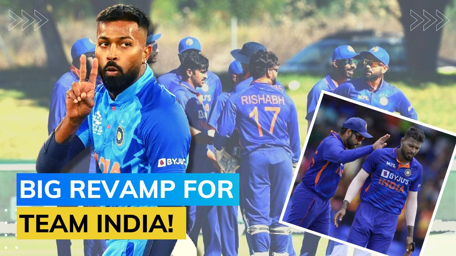 India vs Sri Lanka: BCCI announce squad for limited-overs series; Hardik to lead in T20Is