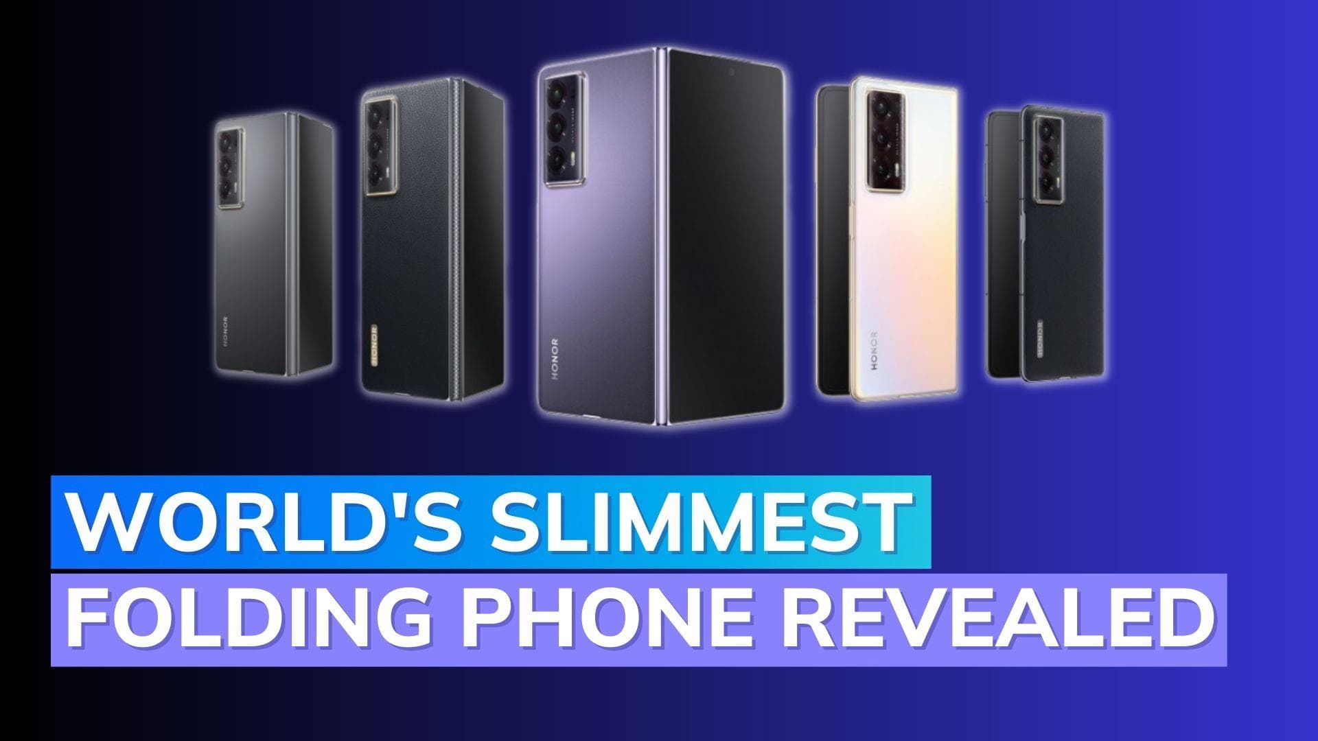 Honor Magic V2 launched: The thinnest foldable phone with Snapdragon 8 Gen 2