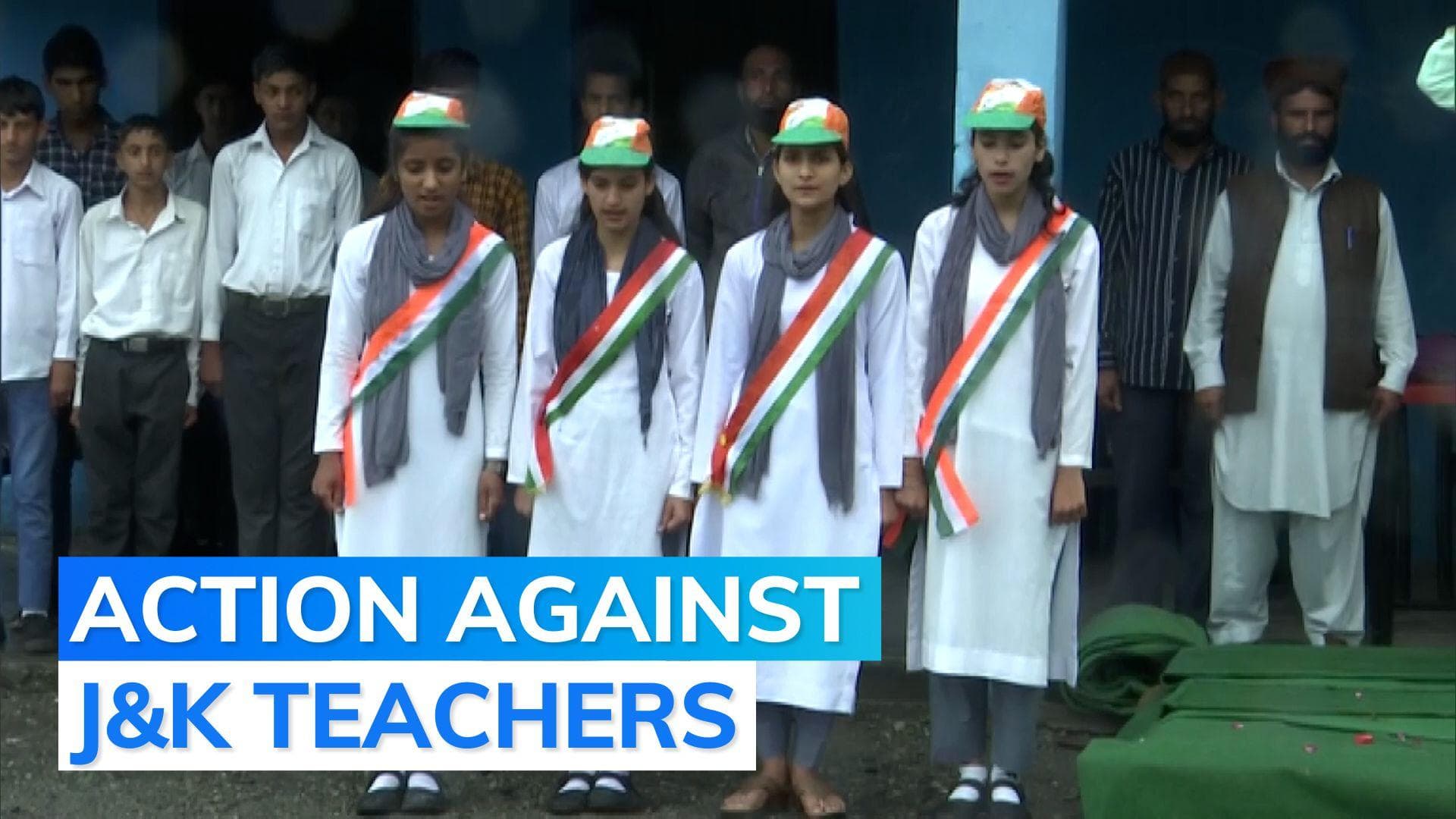 9 teachers suspended in J&K for not hoisting the Indian flag on August 15