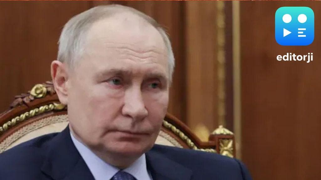 Russian air defenses intercepted a drone suspected of targeting Putin