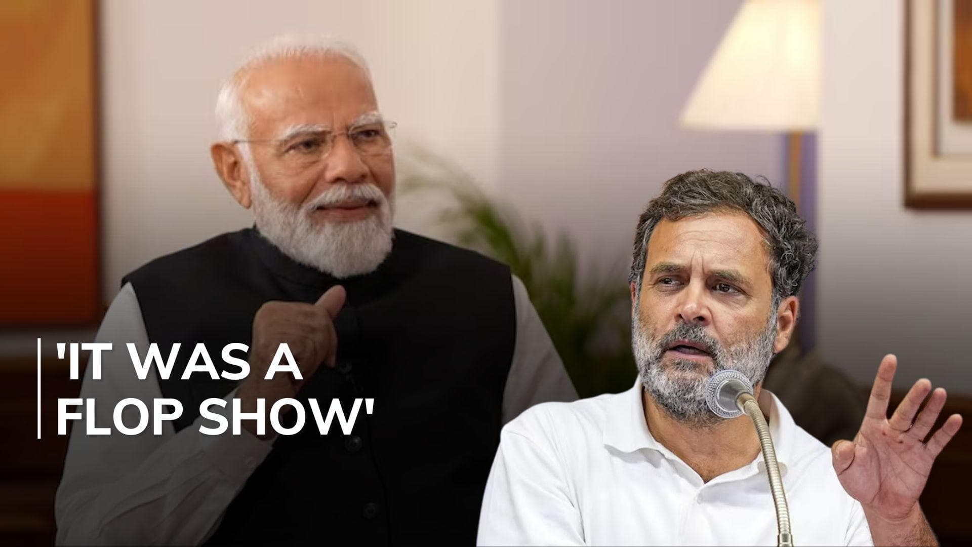 PM Modi's very long recent interview scripted: Rahul Gandhi   