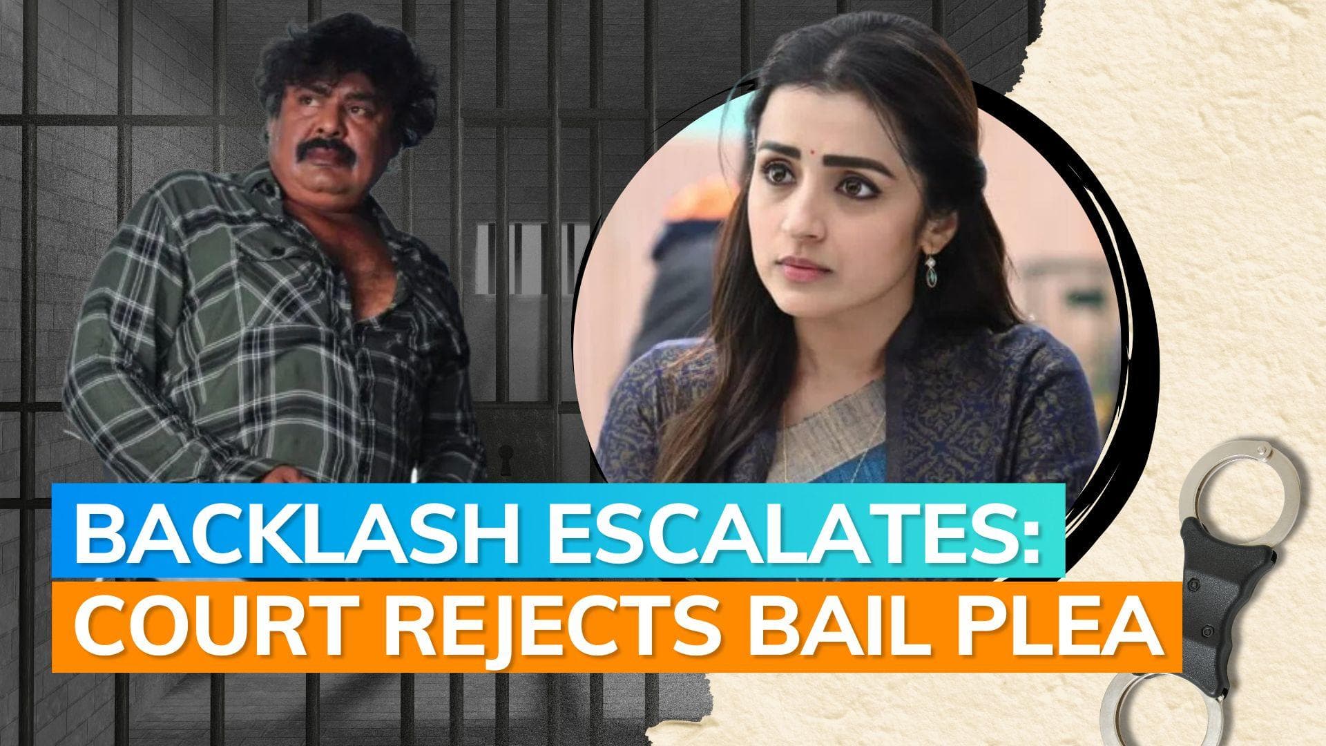 Actor Mansoor Ali Khan faces legal heat as court dismisses bail plea amidst controversy