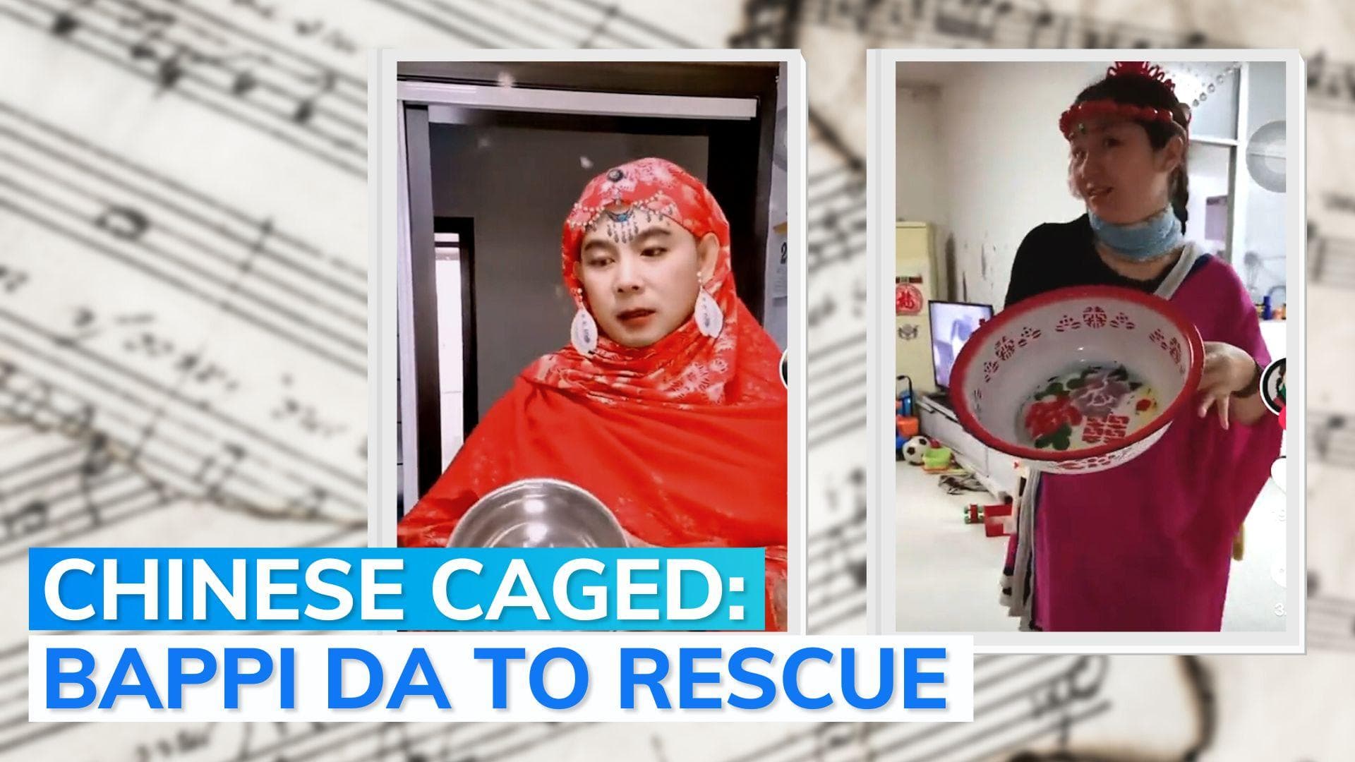 Video: Chinese find home in Bappi Lahiri's 'Jimmy Jimmy' to protest stringent lockdown