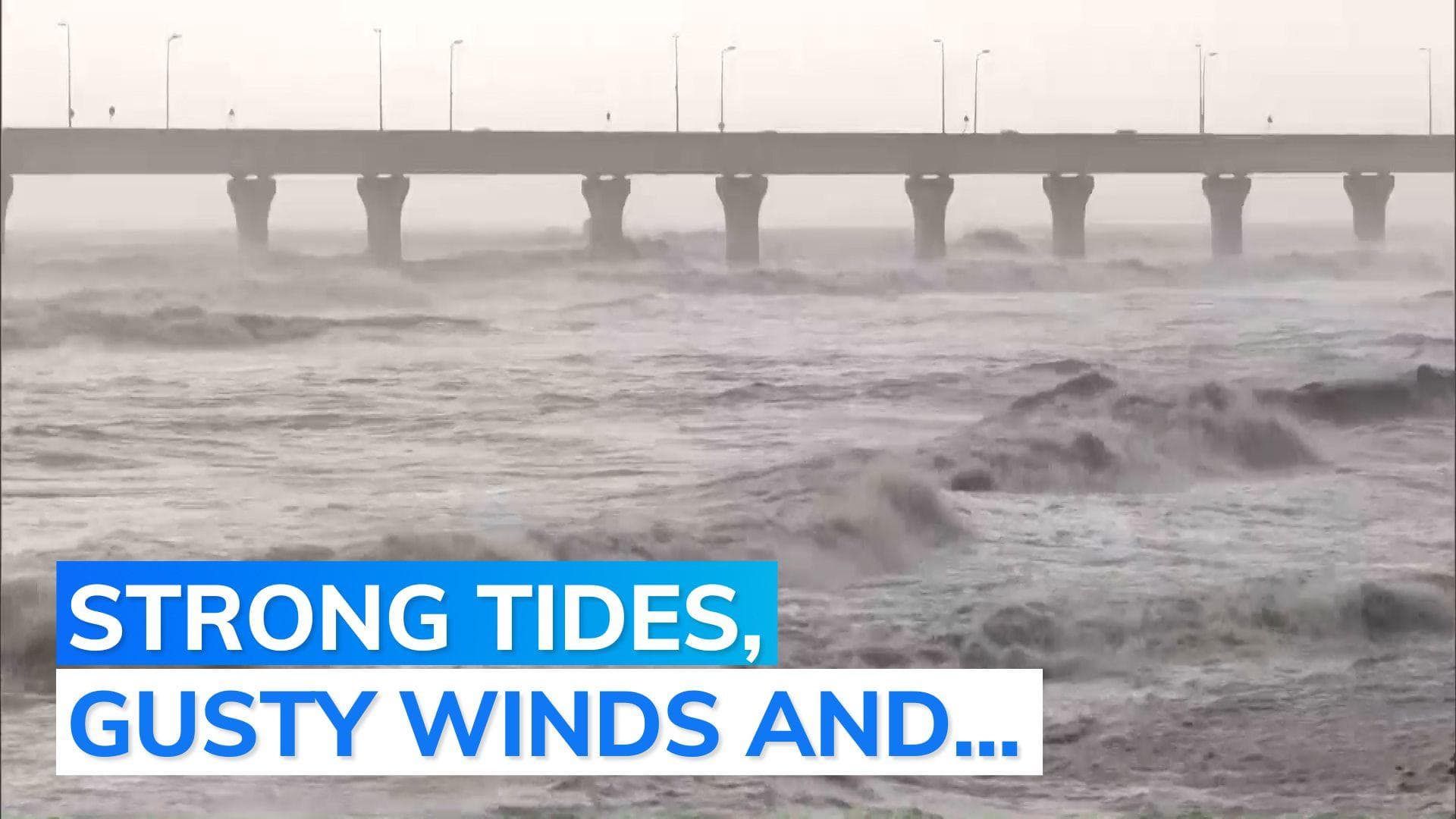 Watch: Mumbai witnesses season's first rain as 'Biparjoy' intensifies