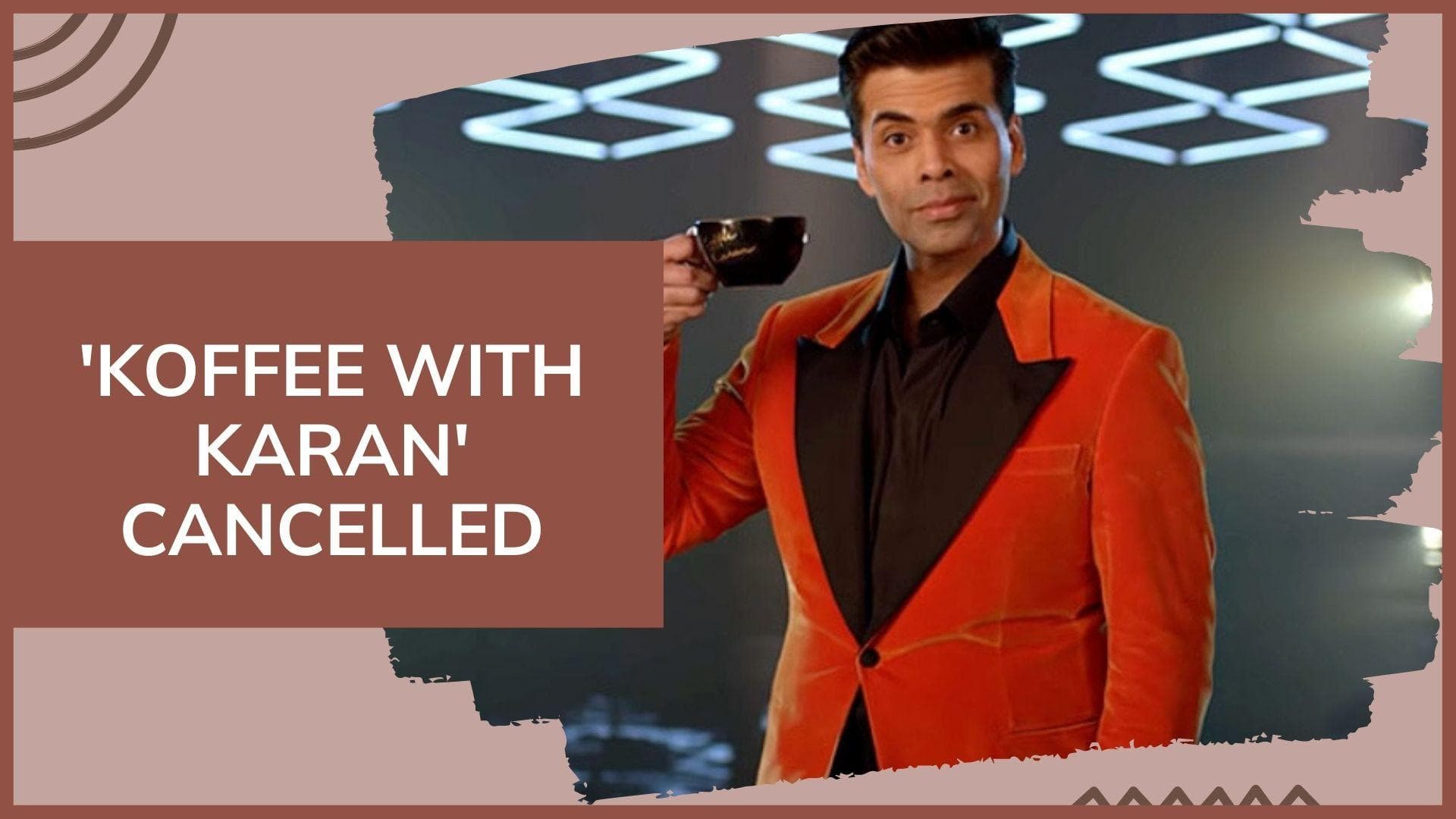 ‘Koffee With Karan’ to be discontinued, Karan Johar makes the announcement on social media   