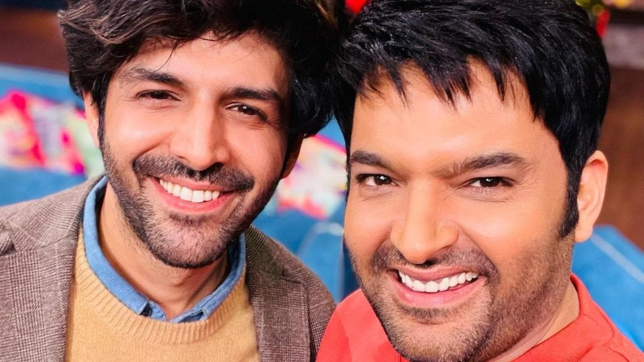 Kapil Sharma ने खींची Kartik Aaryan की टांग, बोले- तुमने अक्षय कुमार की फिल्म छीन ली