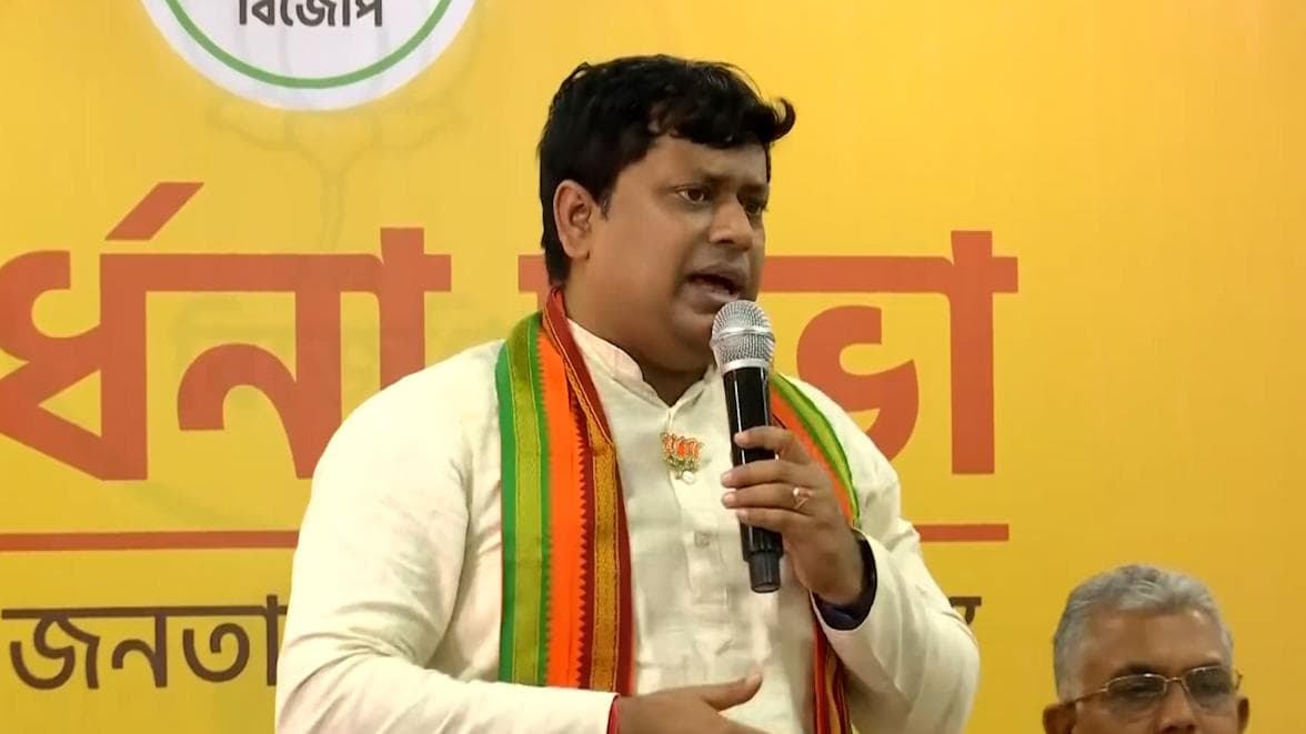 Sukanta Majumder: ''ভাবের ঘরে চুরি হচ্ছে'', ছাপ্পা ভোটের ভাইরাল ভিডিও নিয়ে কটাক্ষ বিজেপি রাজ্য সভাপতির 
