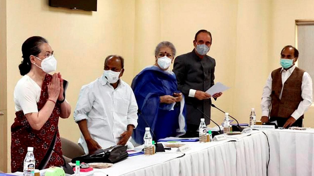 CWC meet: Cong interim-chief Sonia Gandhi stamps her authority, says she is 'full time' boss