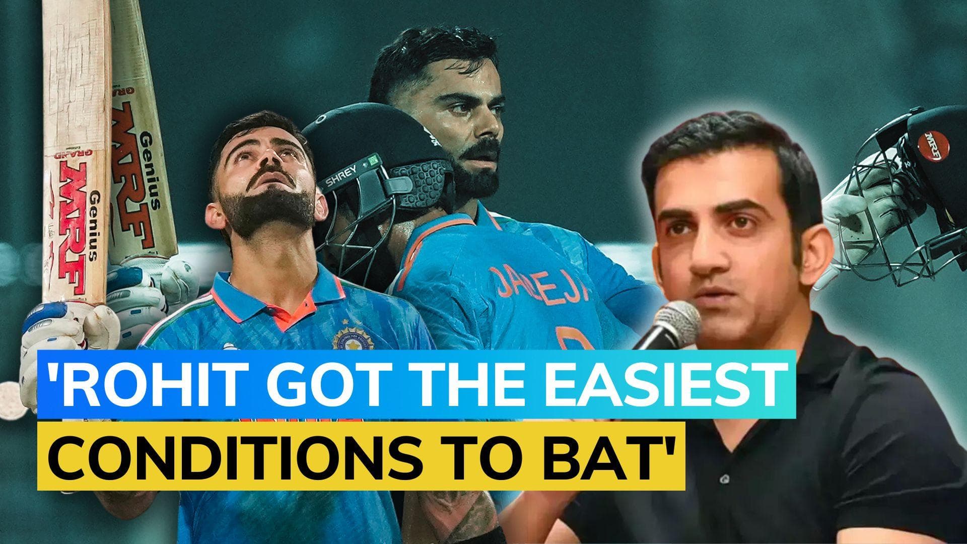 Gautam Gambhir feels Virat Kohli and Shreyas Iyer deserve more praise than Rohit Sharma, here's why