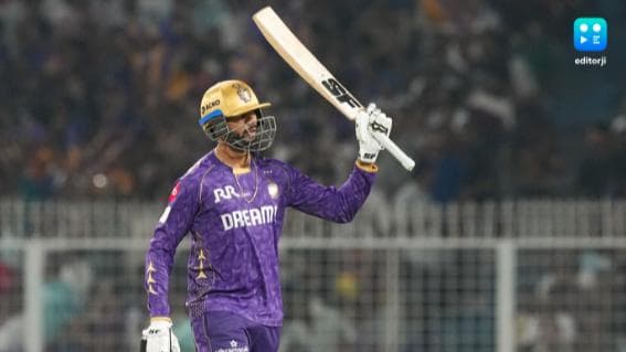 IPL 2025: Venkatesh Iyer's explosive 60 powers KKR to 80-run win over SRH