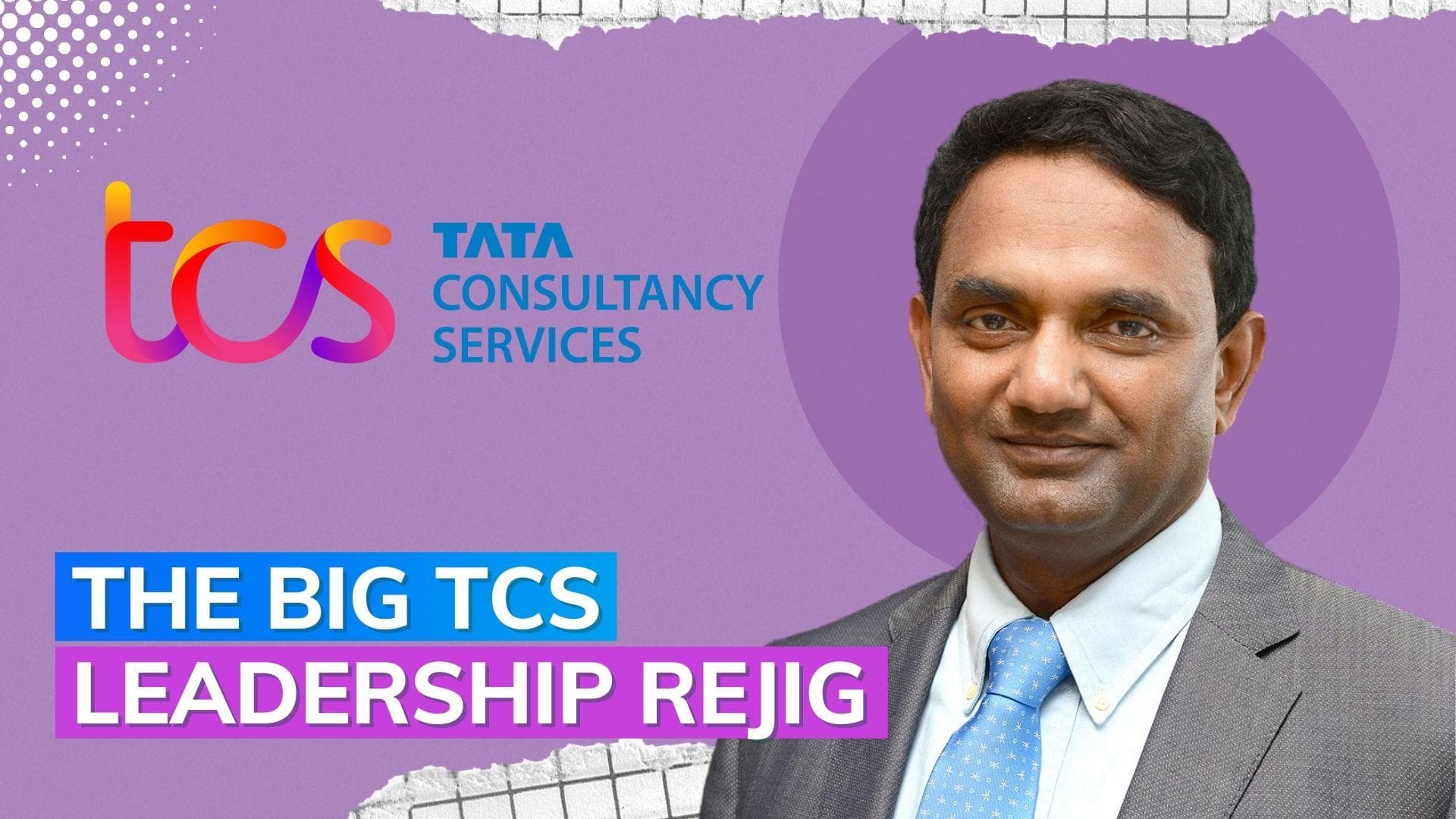 The big TCS rejig: Surprise leadership change as Gopinathan resigns