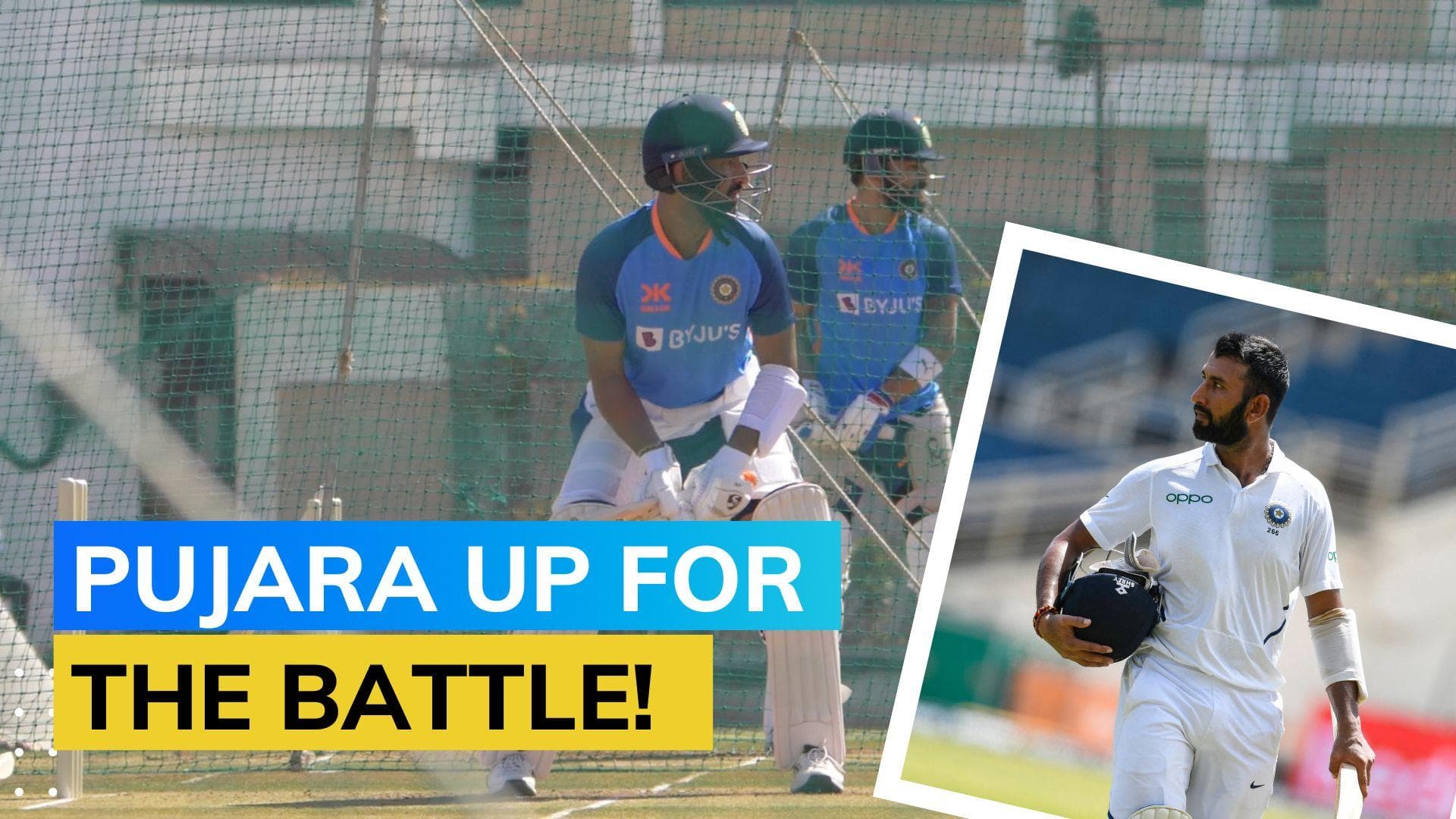 IND vs AUS! Australia is a fighting team, I enjoy that kind of battle: Cheteshwar Pujara