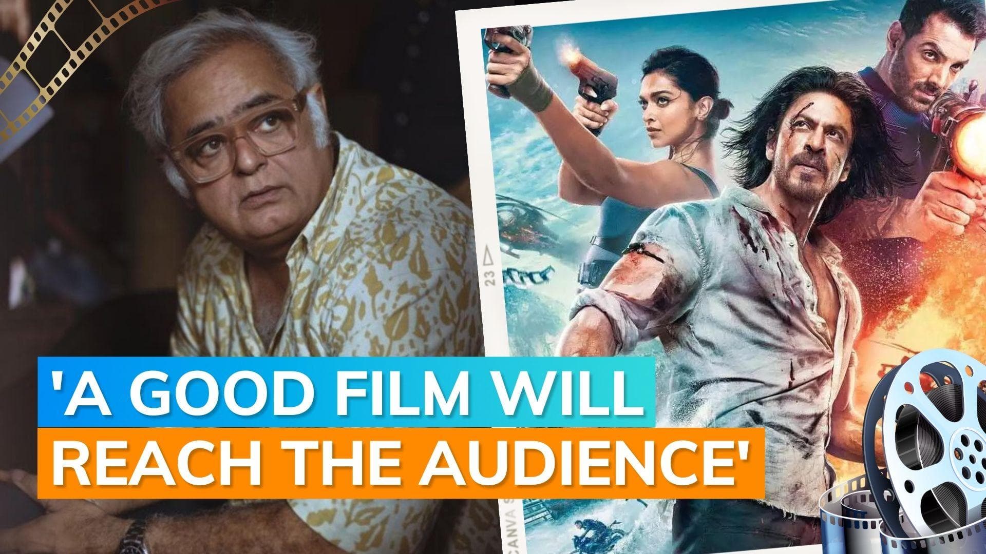 ‘Pathaan’ is as political as ‘Faraaz’, but the expression is different: Hansal Mehta