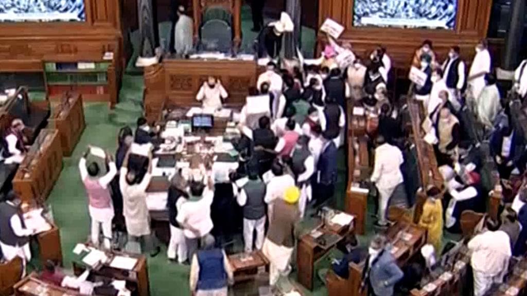 Winter Session: কৃষি আইন নিয়ে উত্তাল সংসদ, বারোটা পর্যন্ত স্থগিত অধিবেশন