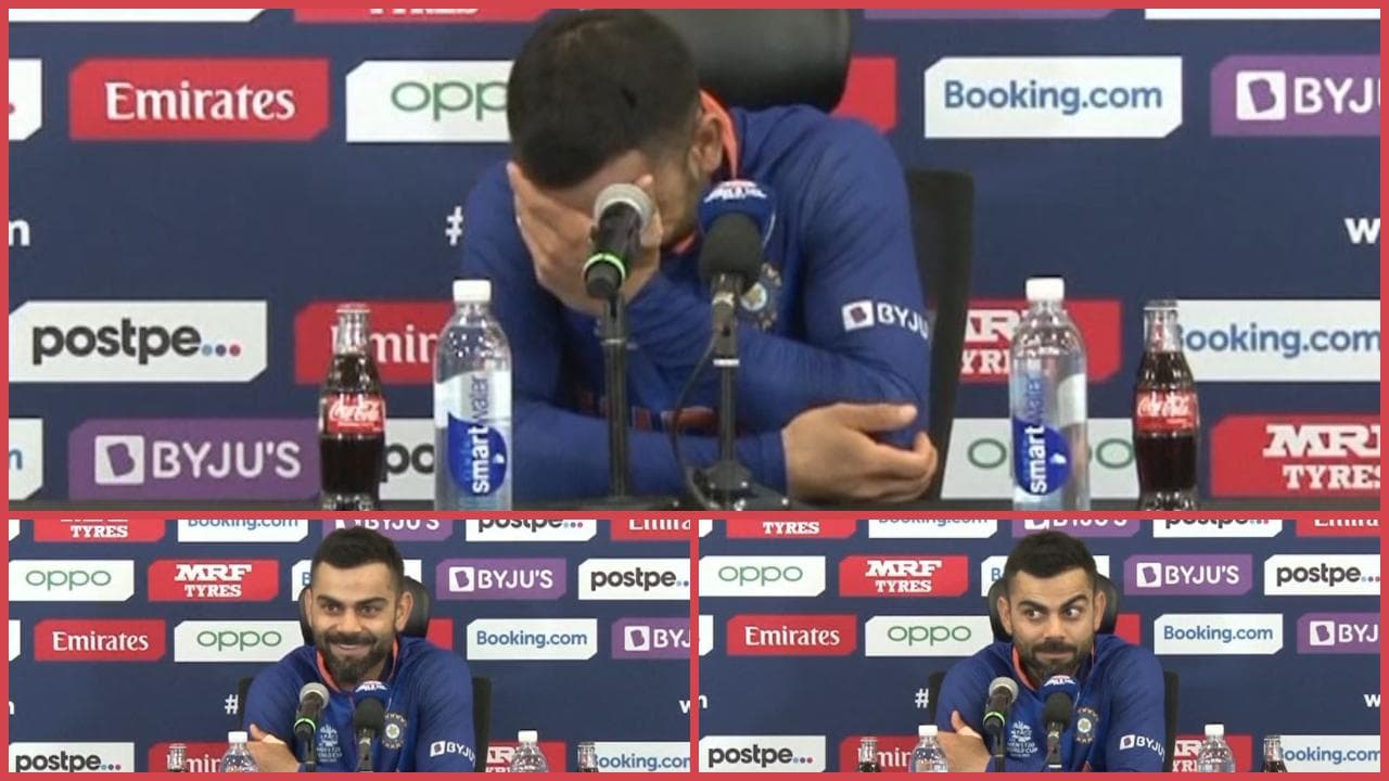 Watch! The moment when Virat Kohli lost his cool after India vs Pakistan clash 