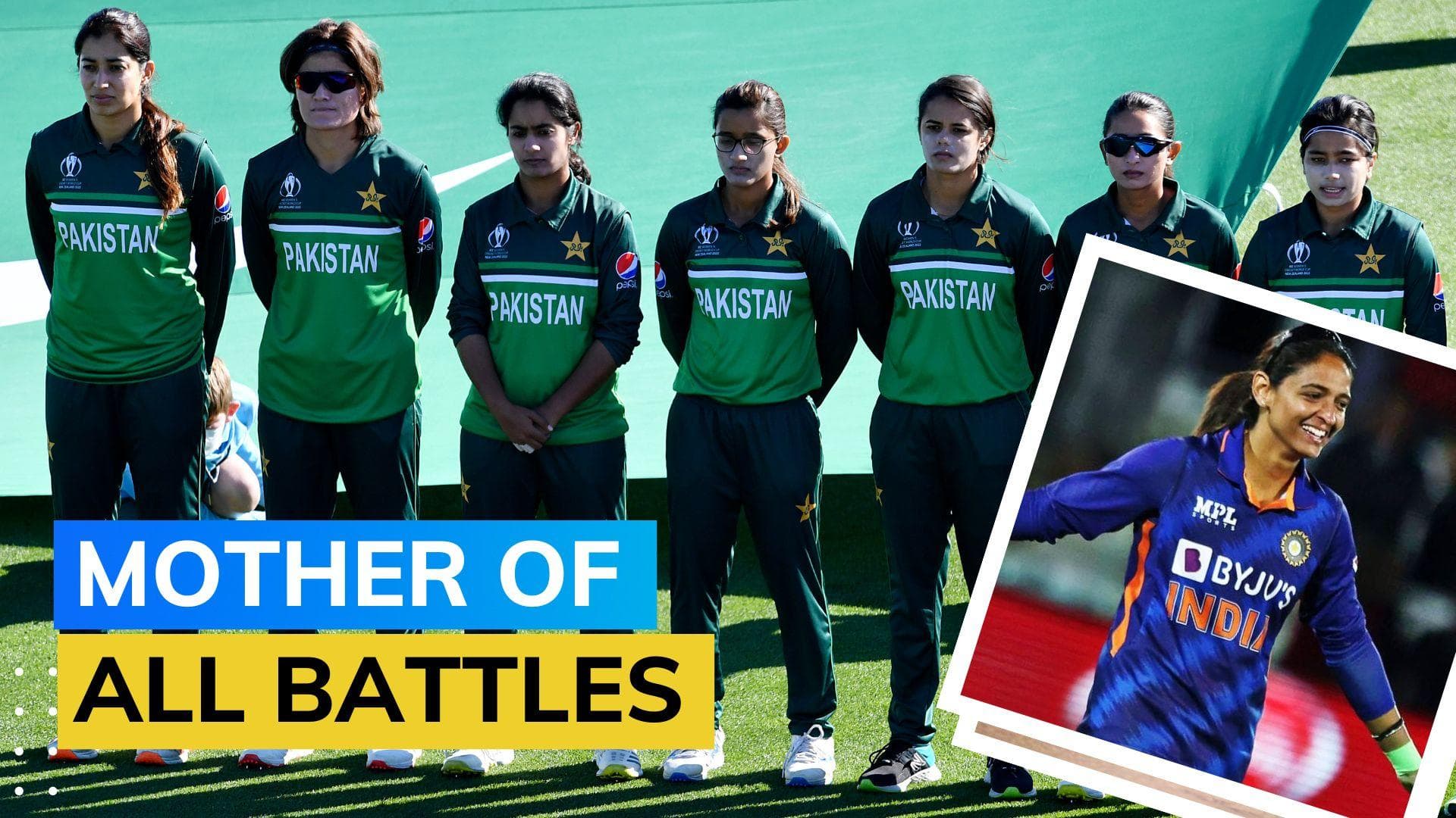 Women's T20 World Cup: India take on arch-rivals Pakistan in opener