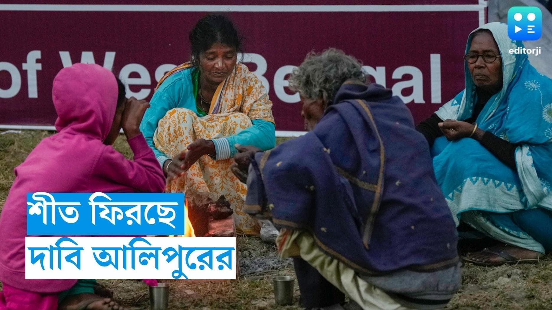 West Bengal Weather Update : মকরের আগে শীত ফিরছে, সকালে বাড়ছে কুয়াশার দাপট