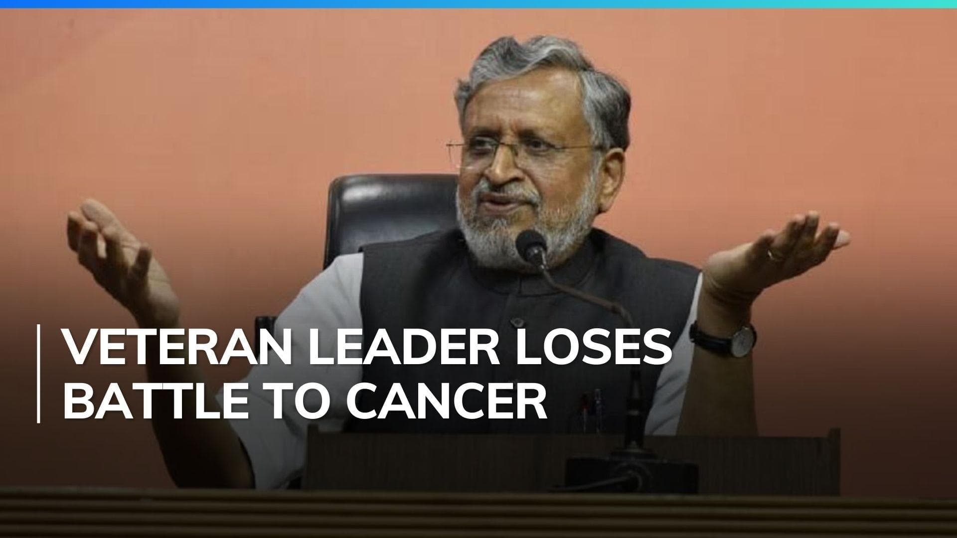 Former Bihar Deputy CM Sushil Kumar Modi passes away 