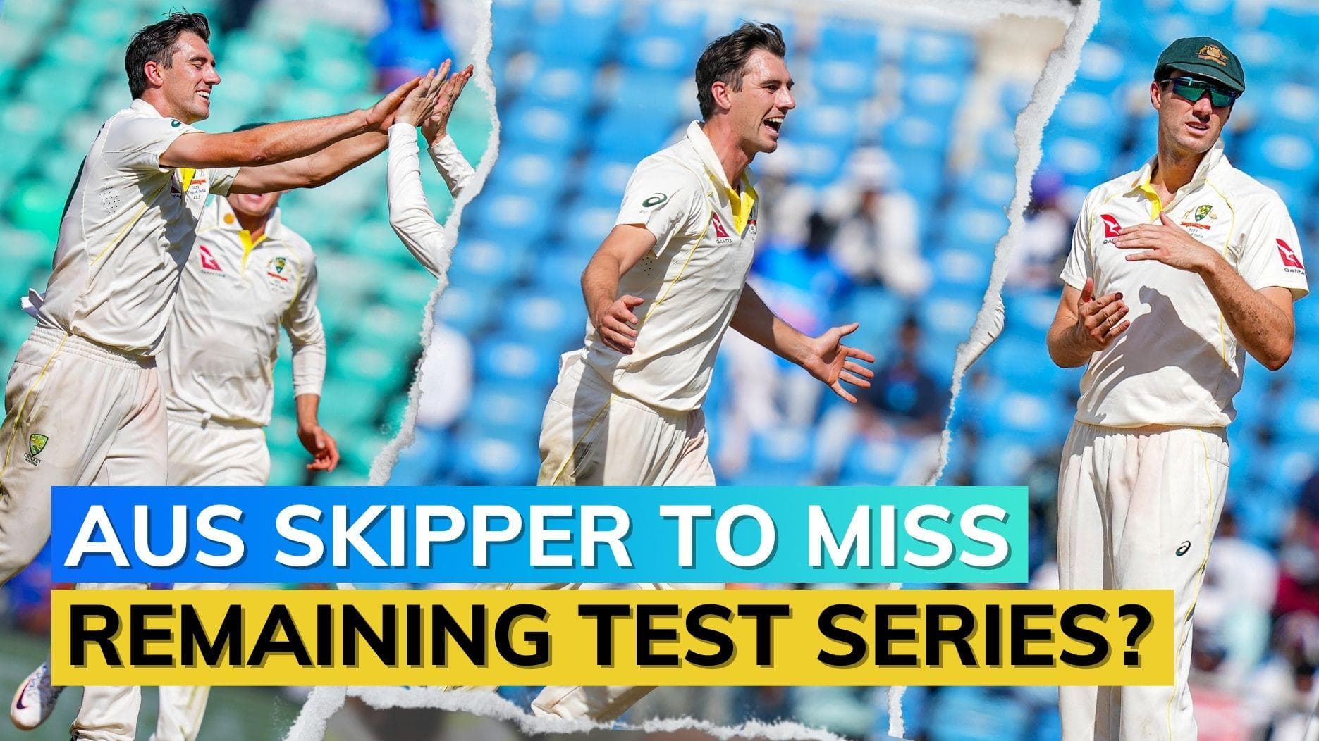 IND vs AUS: Australian captain Pat Cummins to miss 3rd Test due to mother's illness