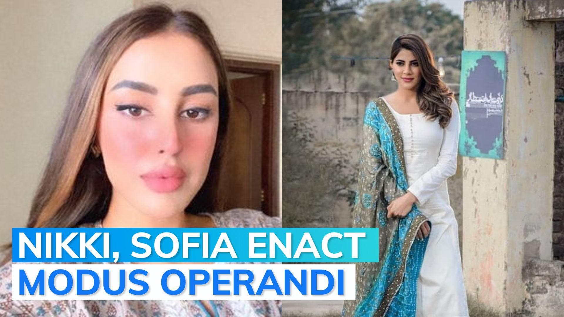 Sukesh Chandrashekhar probe: Nikki Tamboli & Sofia Singh taken to Tihar to 'recreate' their meeting