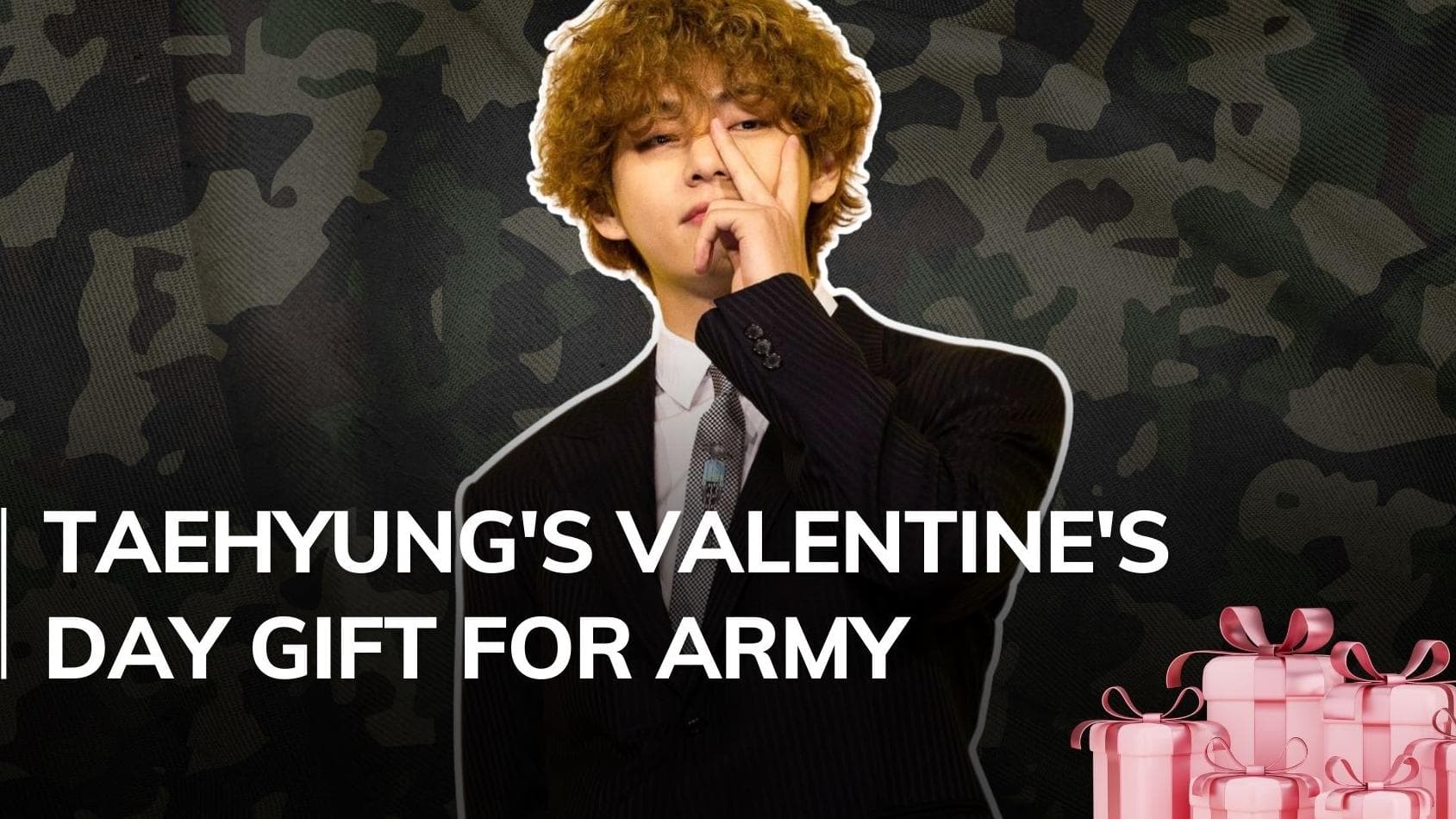 BTS V's special post for ARMYs on Valentine's Day include a rare military update, know here 
