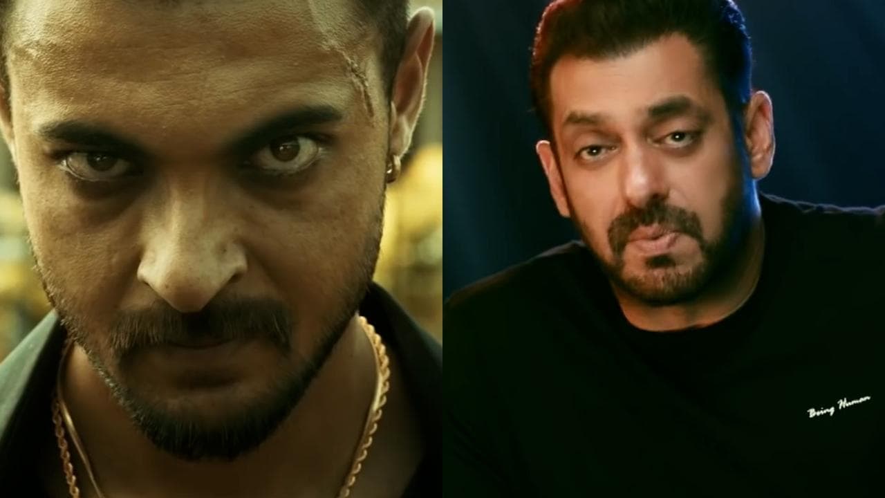 Salman Khan is all praise for Aayush Sharma for his transformation in 'Antim'