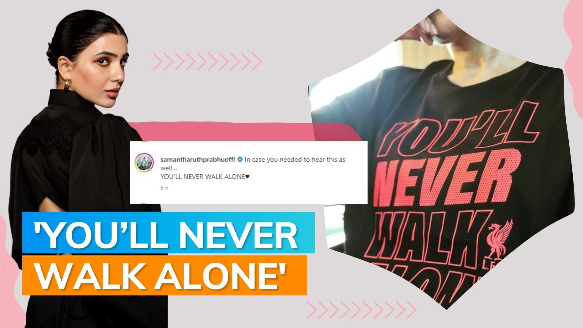 Samantha Ruth Prabhu’s latest Instagram post leaves fans concerned; Tamannaah Bhatia sends love