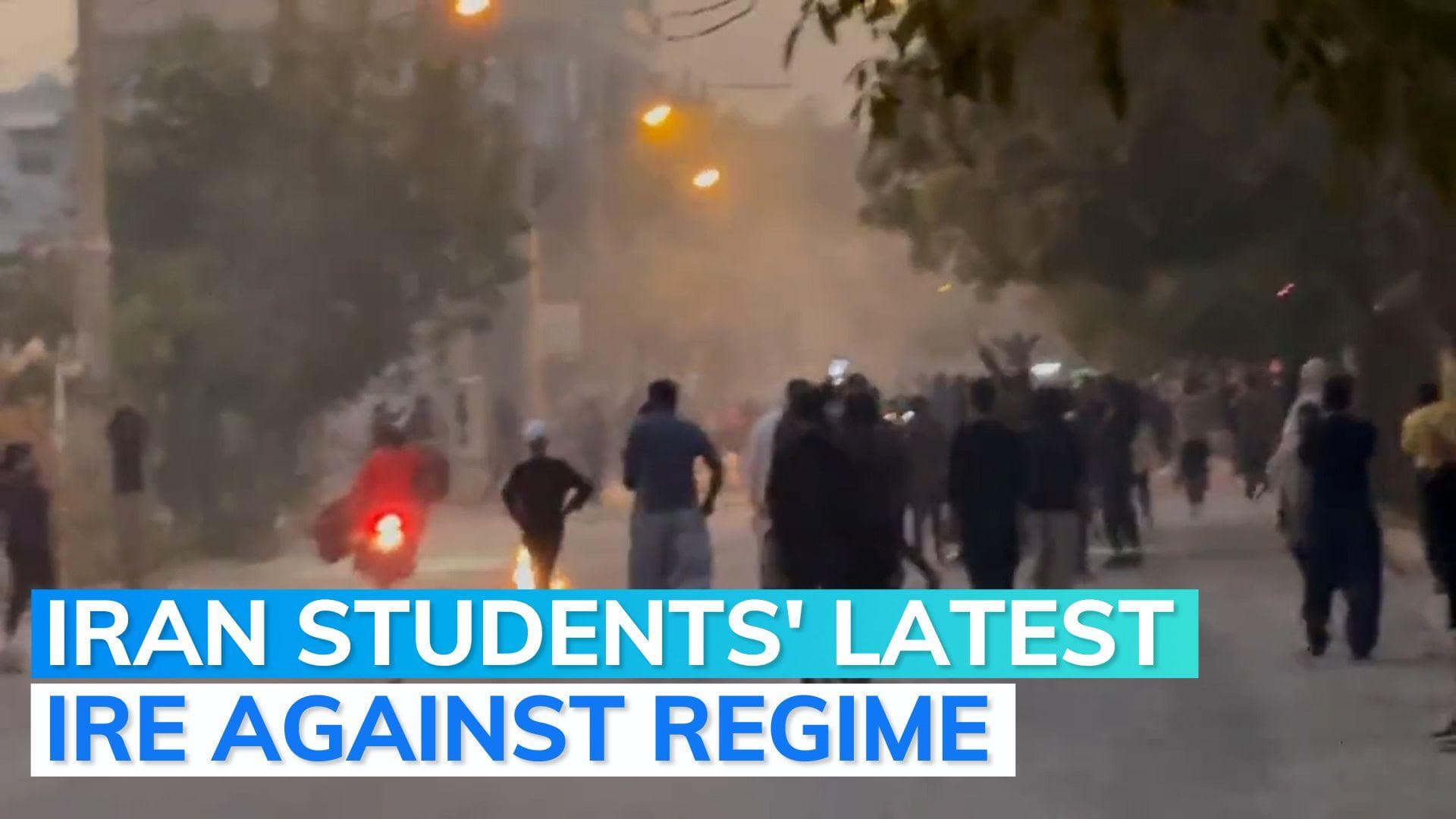 Iran: Death of another Kurdish student prompts fresh protest 