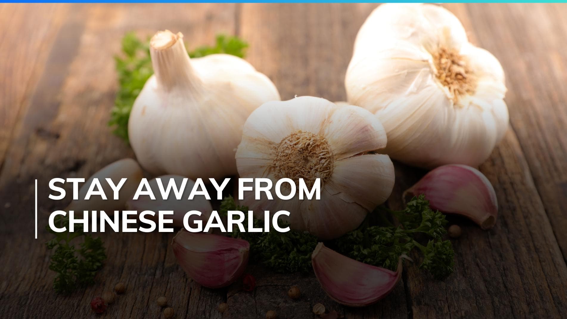 Banned Chinese garlic takes over the market: Here is how to differentiate, what to keep in mind