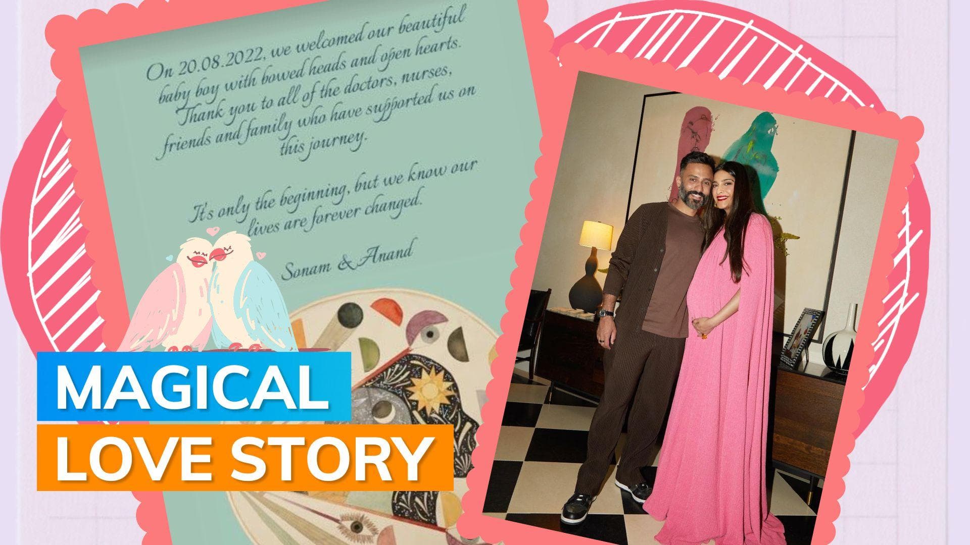 A look at Sonam Kapoor and Anand Ahuja's love story  