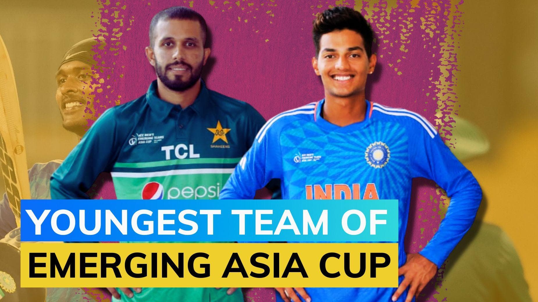 Emerging Asia Cup 2023: India has no capped players, Pakistan has 7 | IND vs PAK