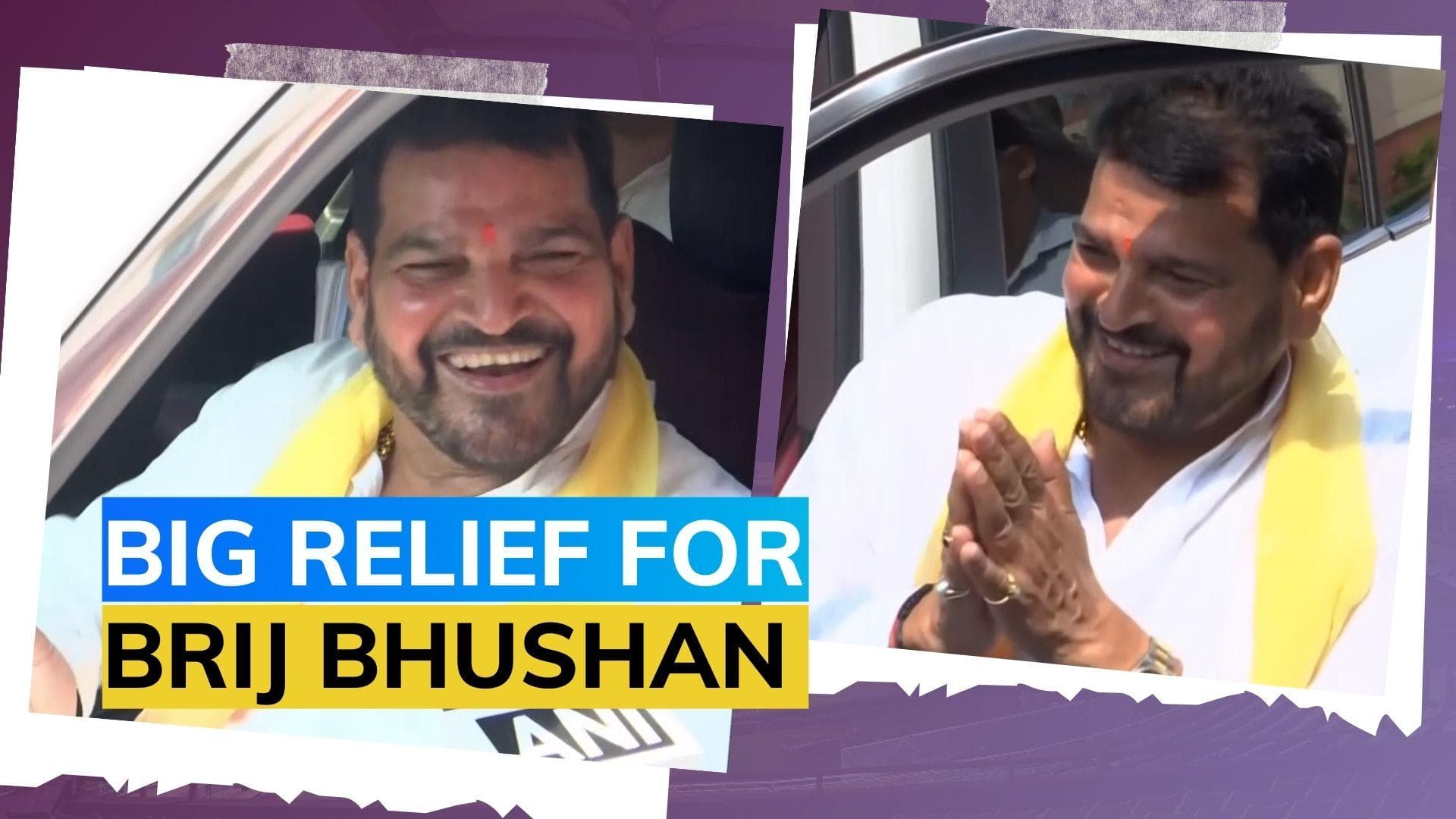 Brij Bhushan Singh: Former WFI Chief gets regular bail in wrestlers' sexual harassment case