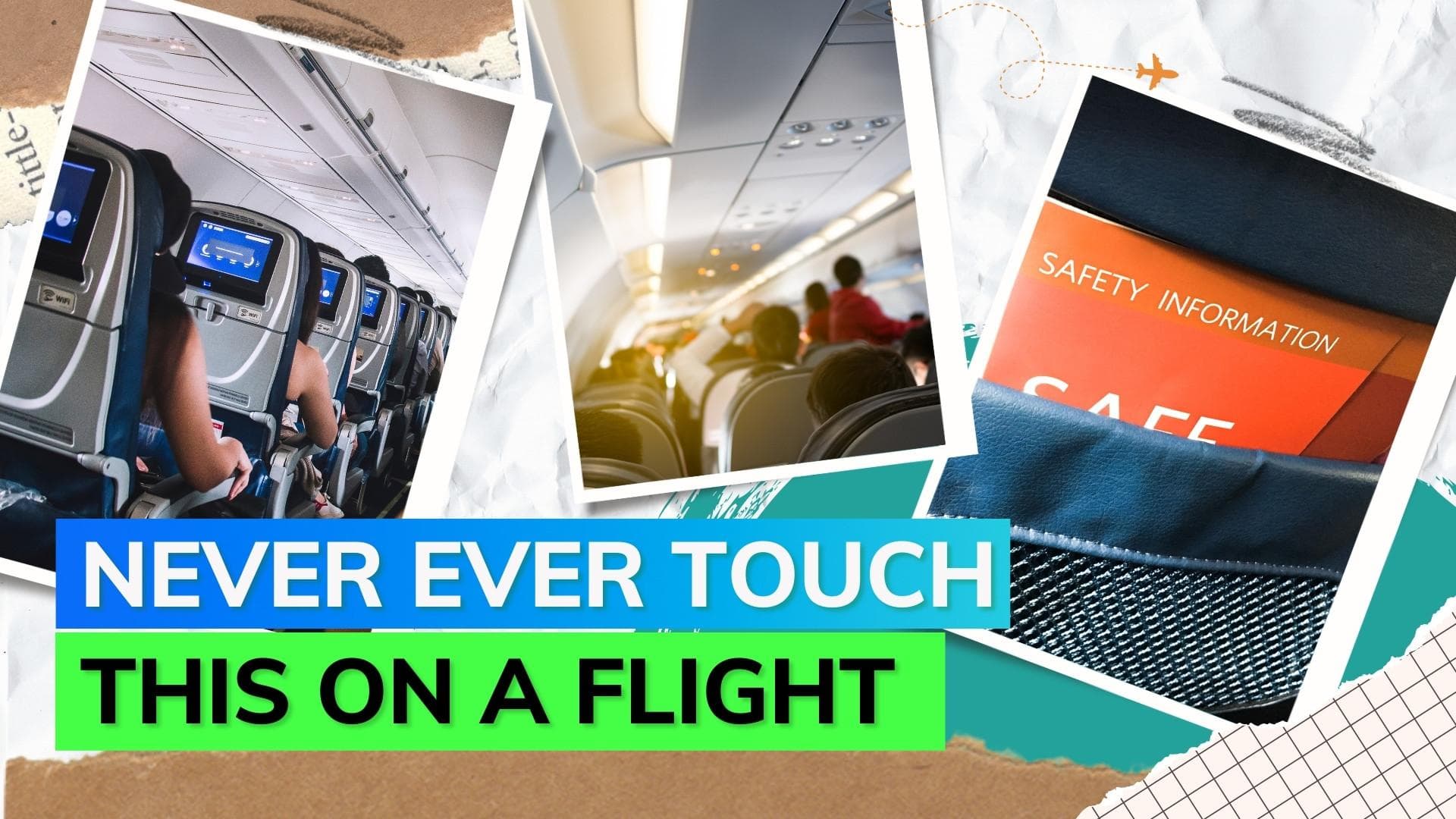 Not the lavatory but this is the filthiest place on a plane. Find out here