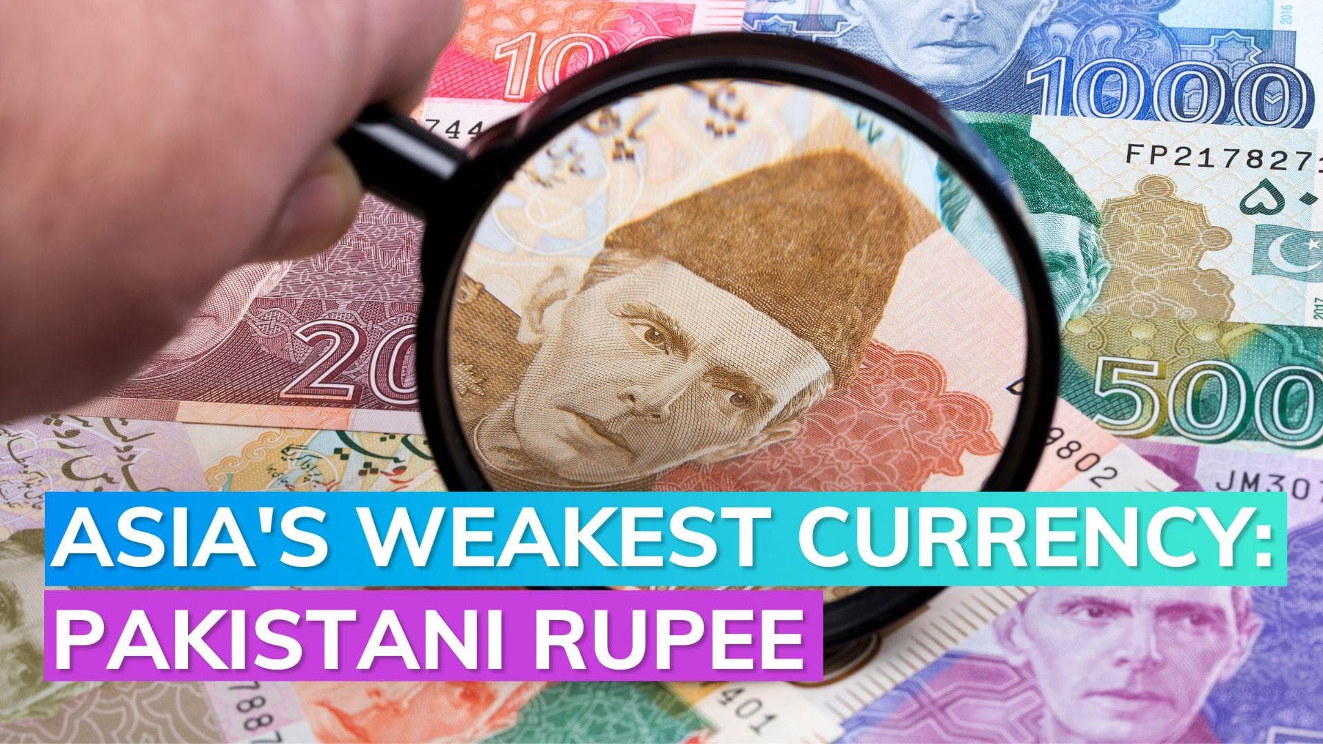 Pakistan's rupee braces for tough year after 20% fall in 2023