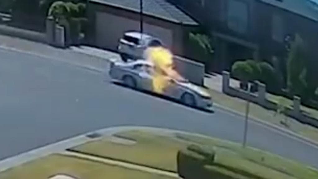 Australia: Bomb vest explodes inside car, killing driver