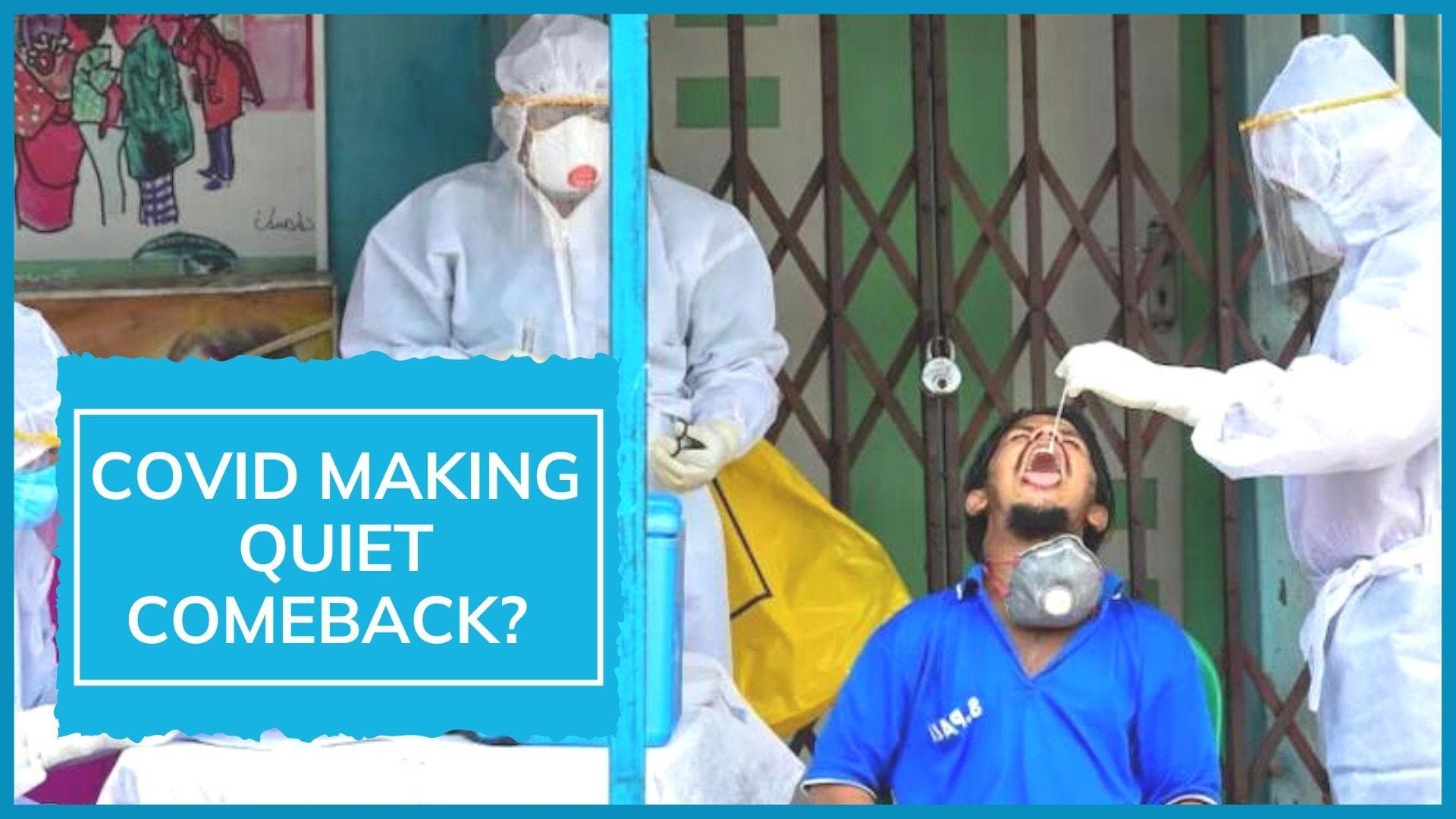 127, 299, 325: Delhi's Covid daily tally rises again; positivity rate 2.39% from 0.5% in a week