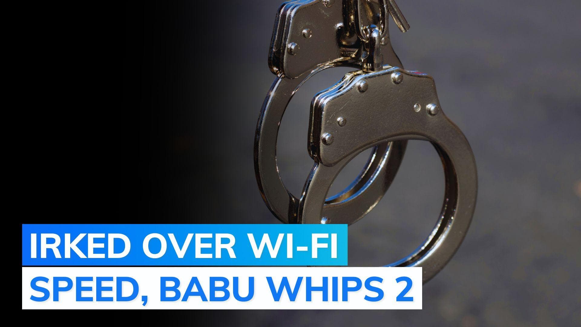 IAS officer, brother thrash 2 employees of telecom service provider over Wi-Fi router; booked